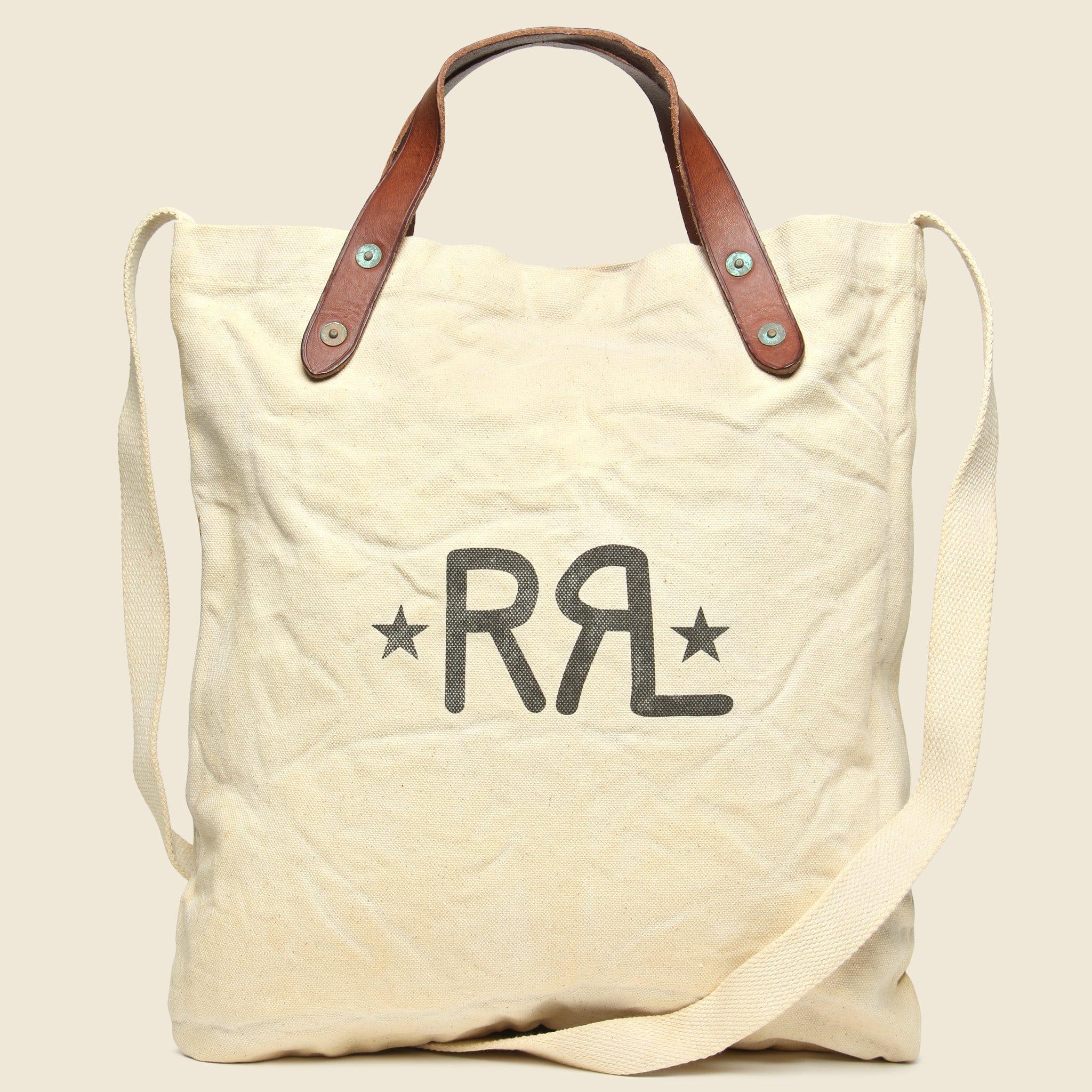 Market Tote - Greige