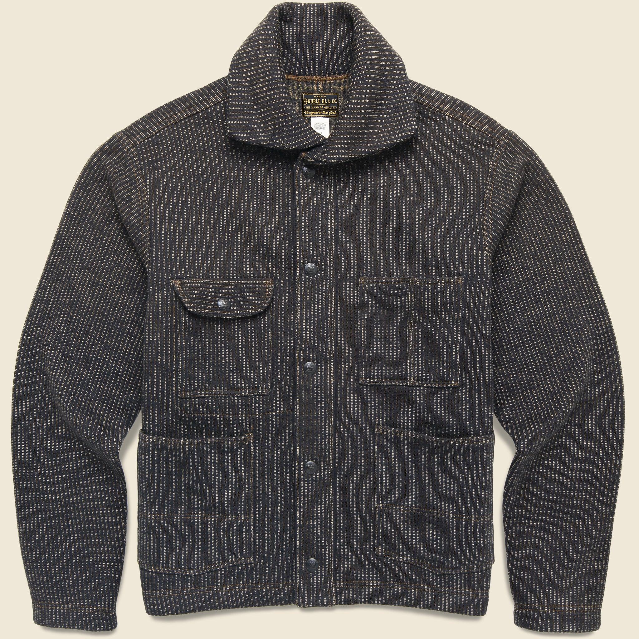 Browns Beach Fleece Jacket - Charcoal
