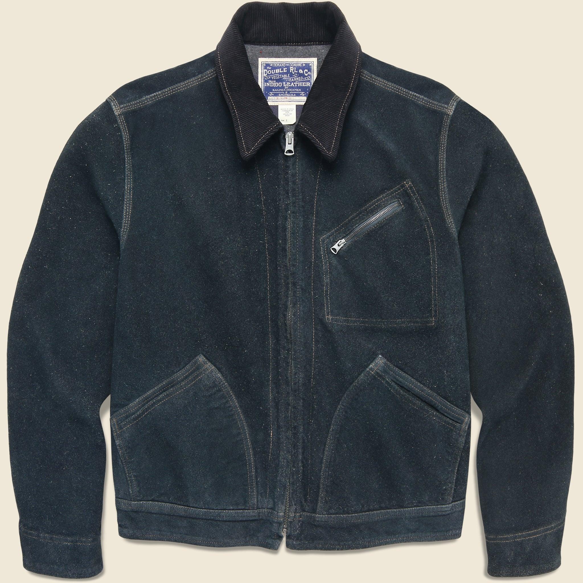 Roughout Chrysler Jacket - Indigo