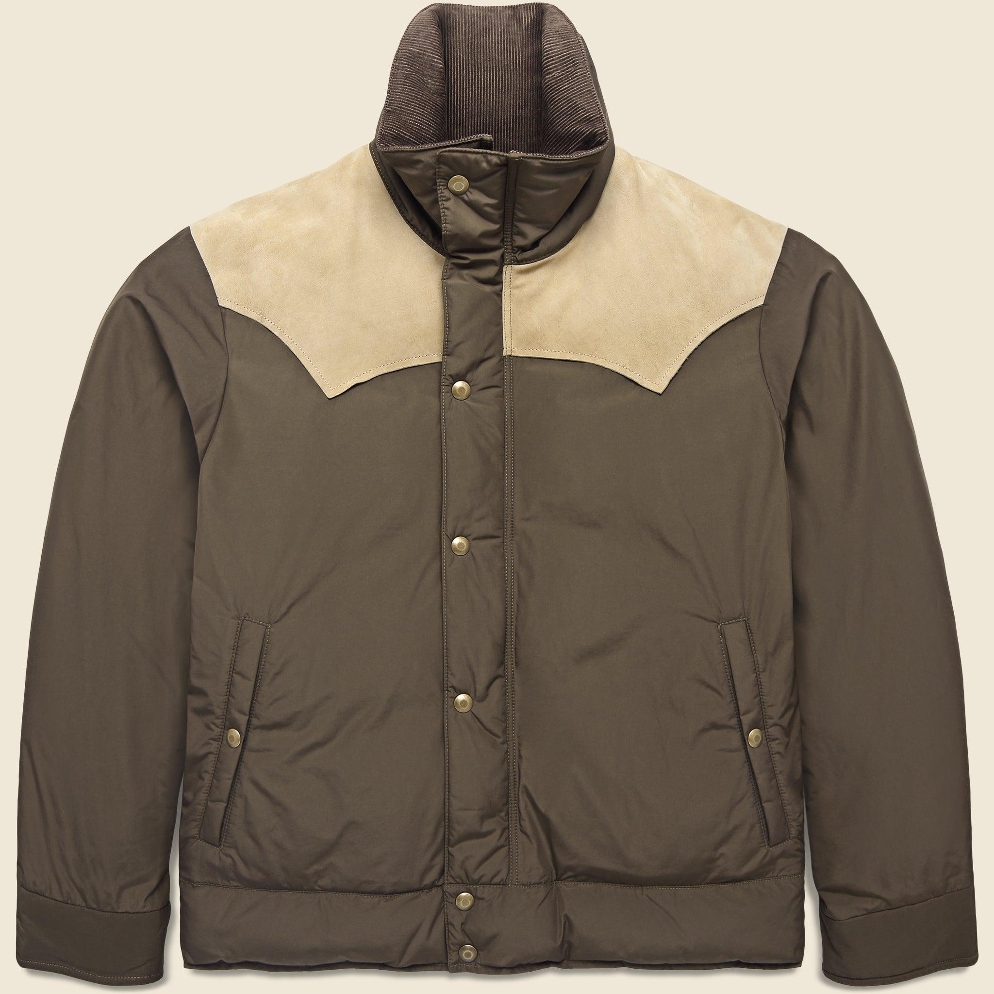 Moose Jacket - Olive