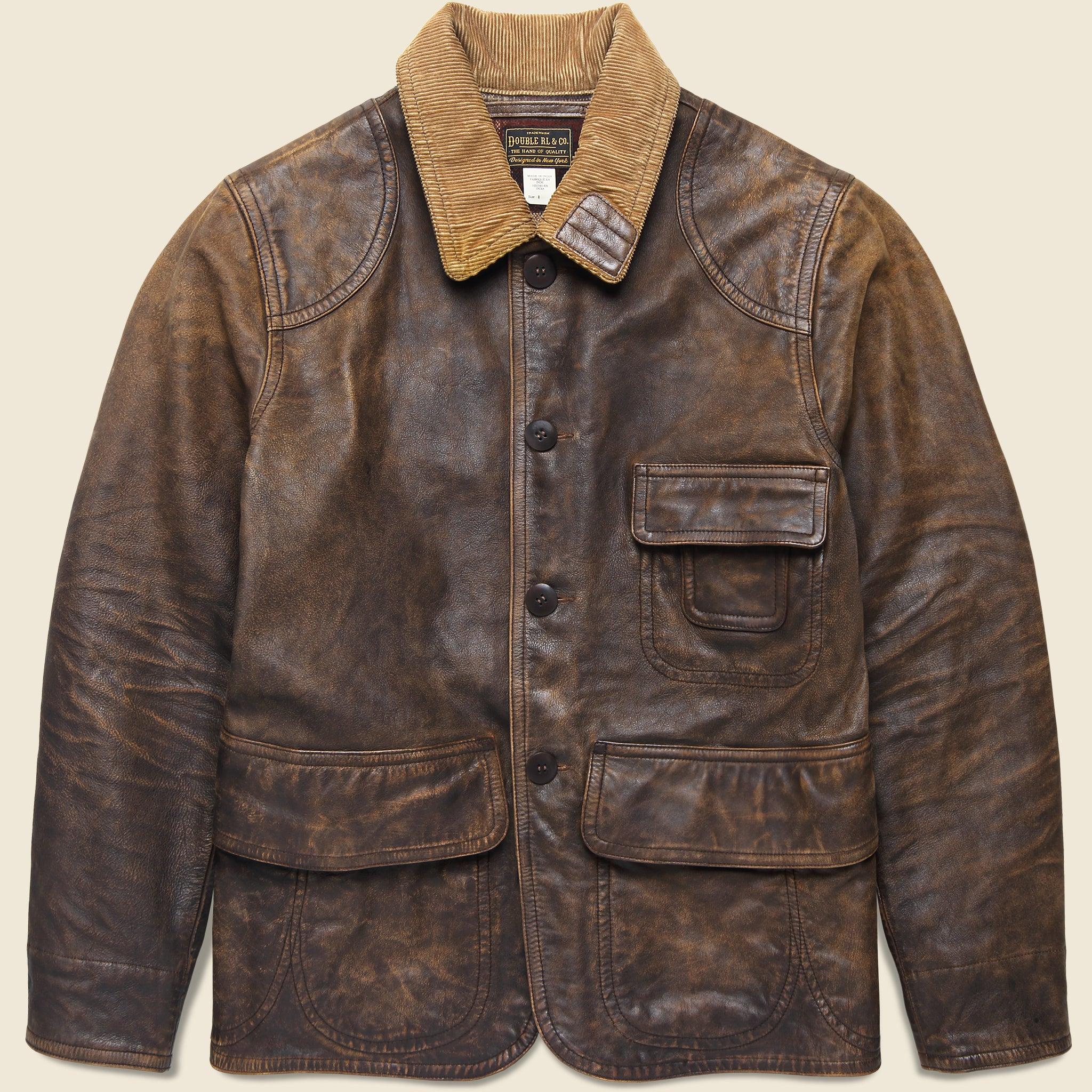 Libby Moto Jacket - Brown