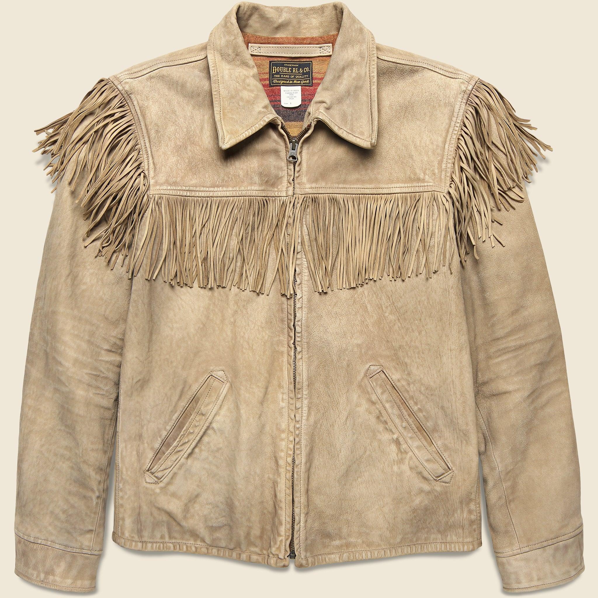Elkhorn Moto Jacket - Barley