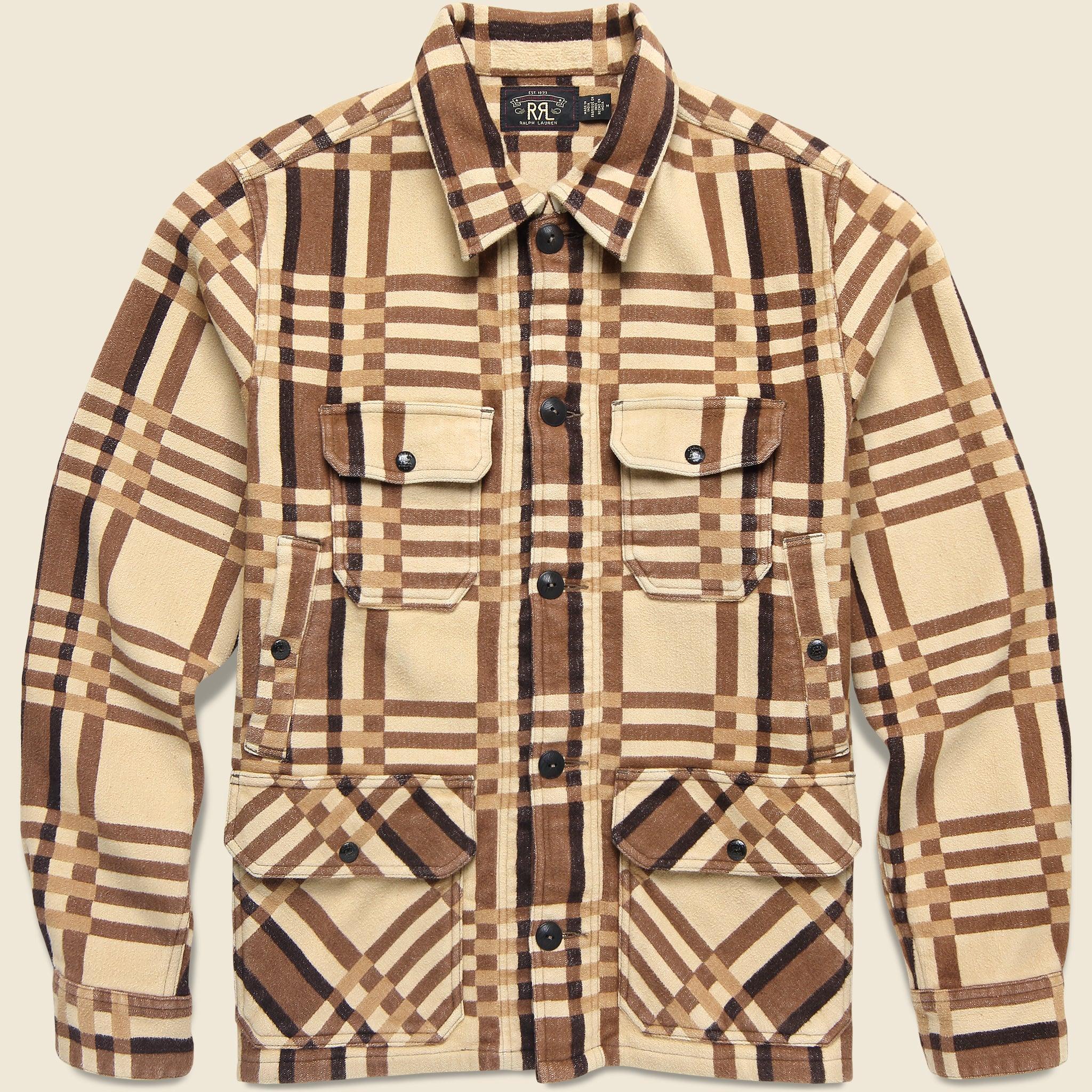 Jacquard Ruddick Cruiser - Brown