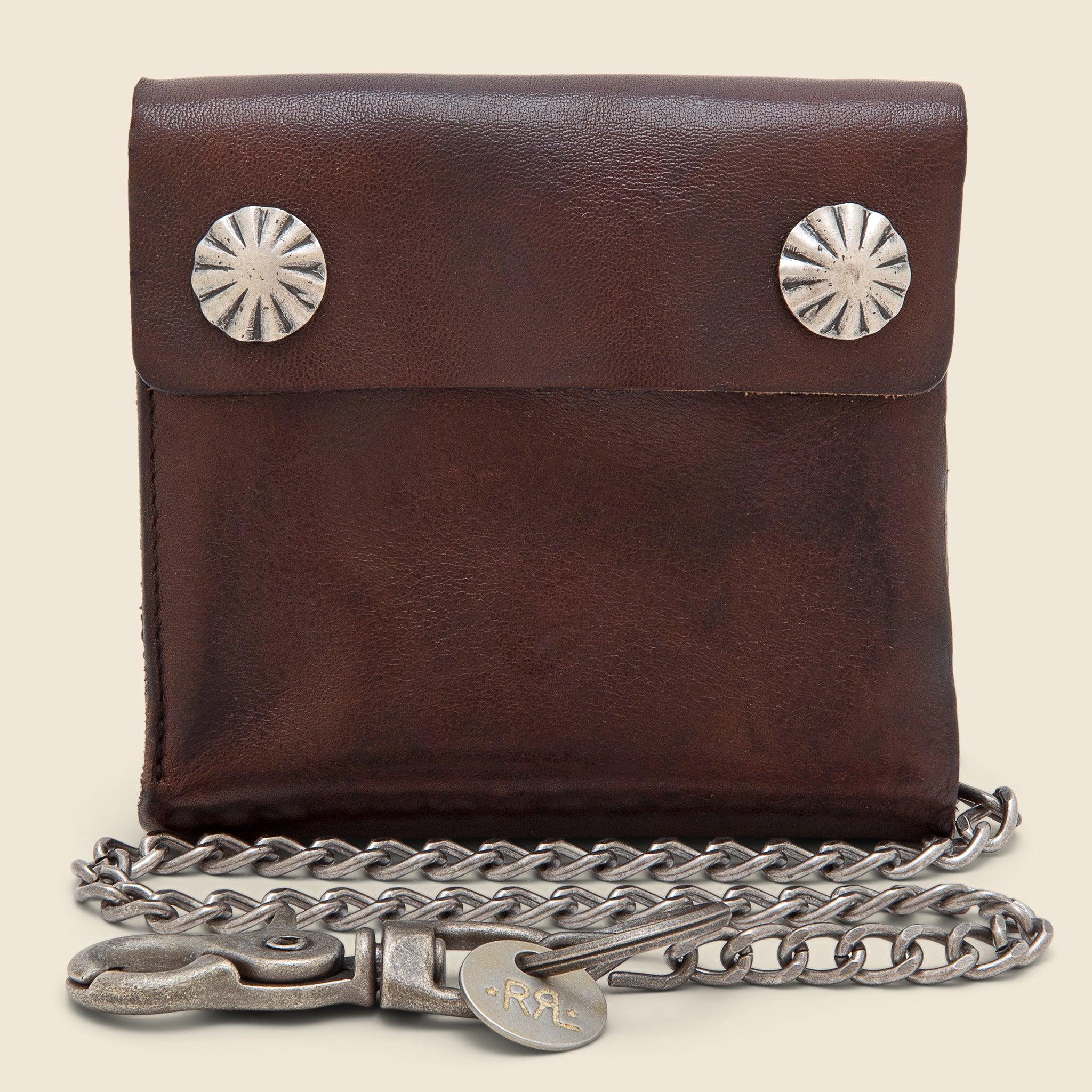 Concha Ryder Wallet - Brown
