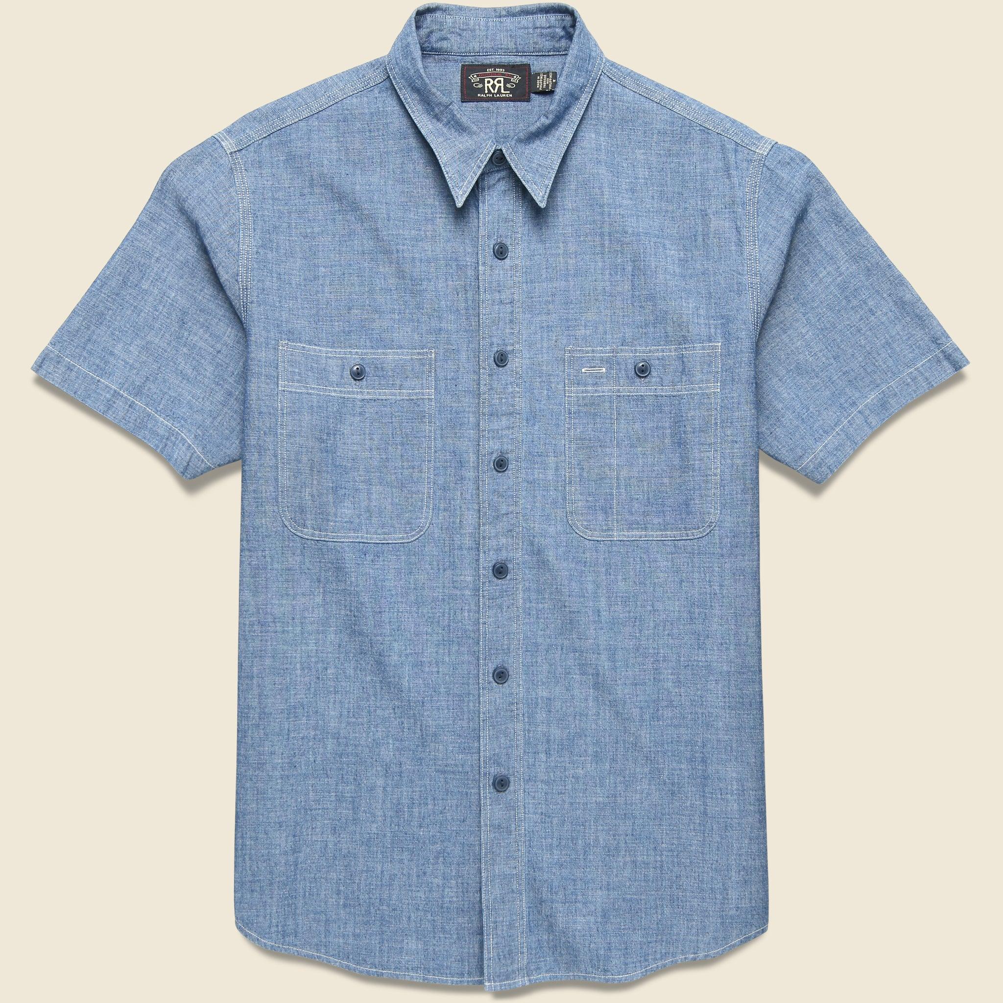 Craftsman Workshirt - Indigo