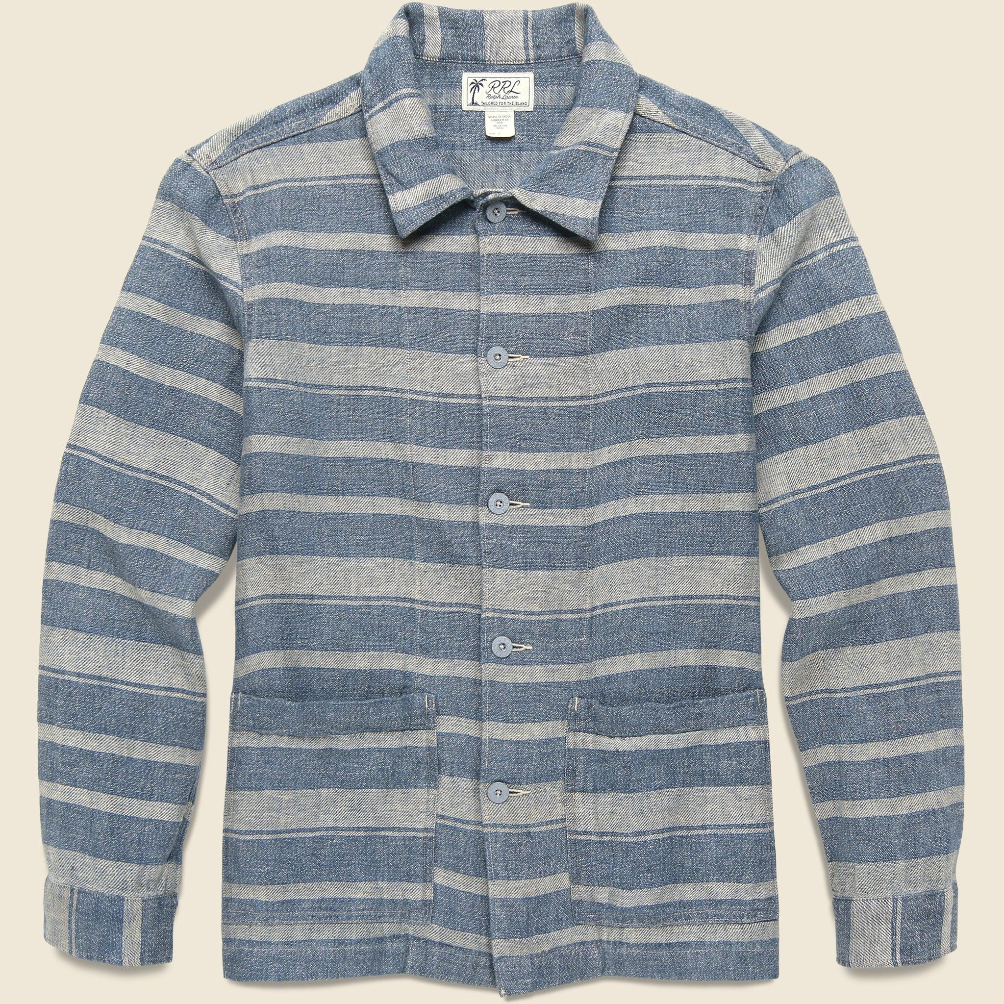 Cooper Workshirt - Indigo