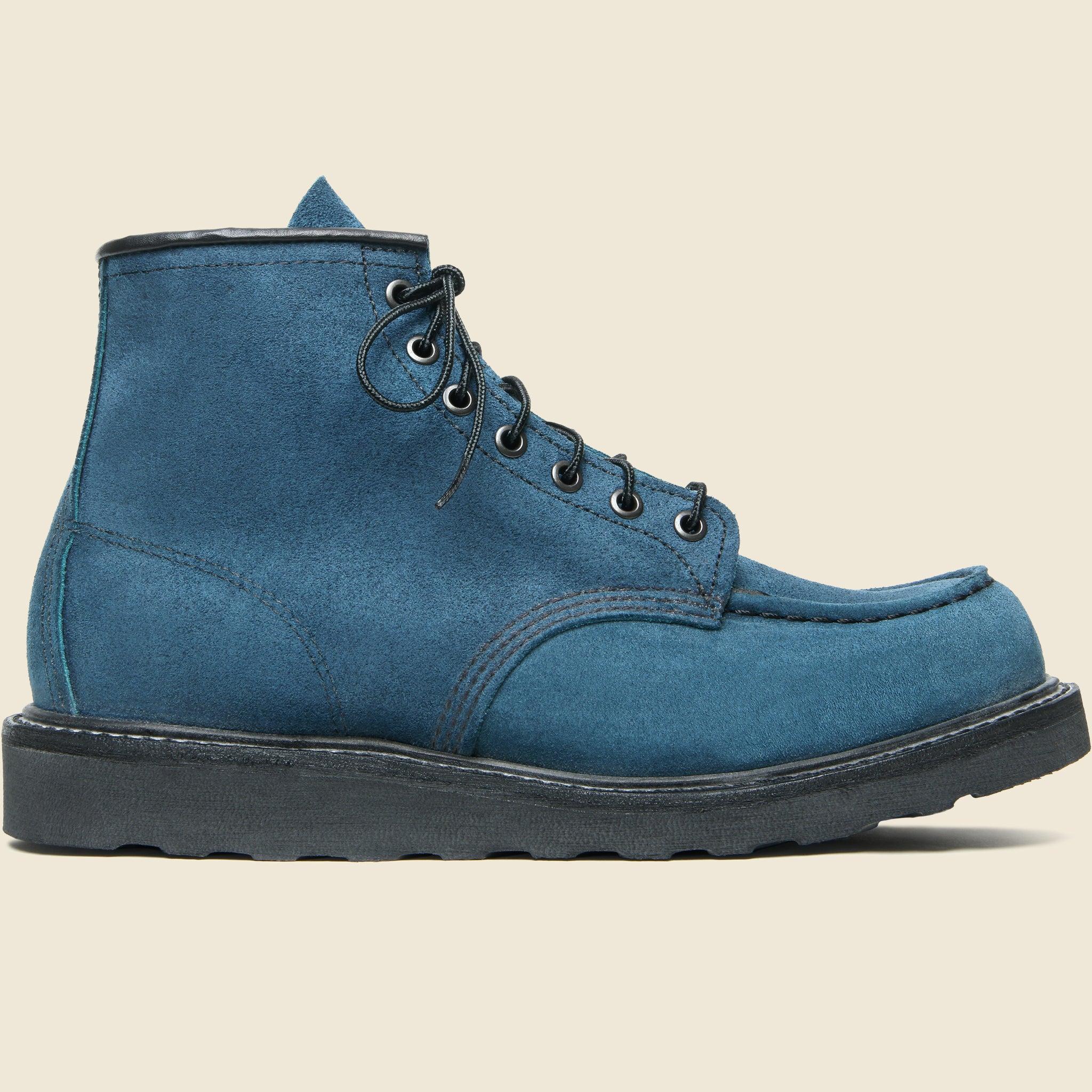 6" Moc Toe No. 8809 - Tidal Muleskinner
