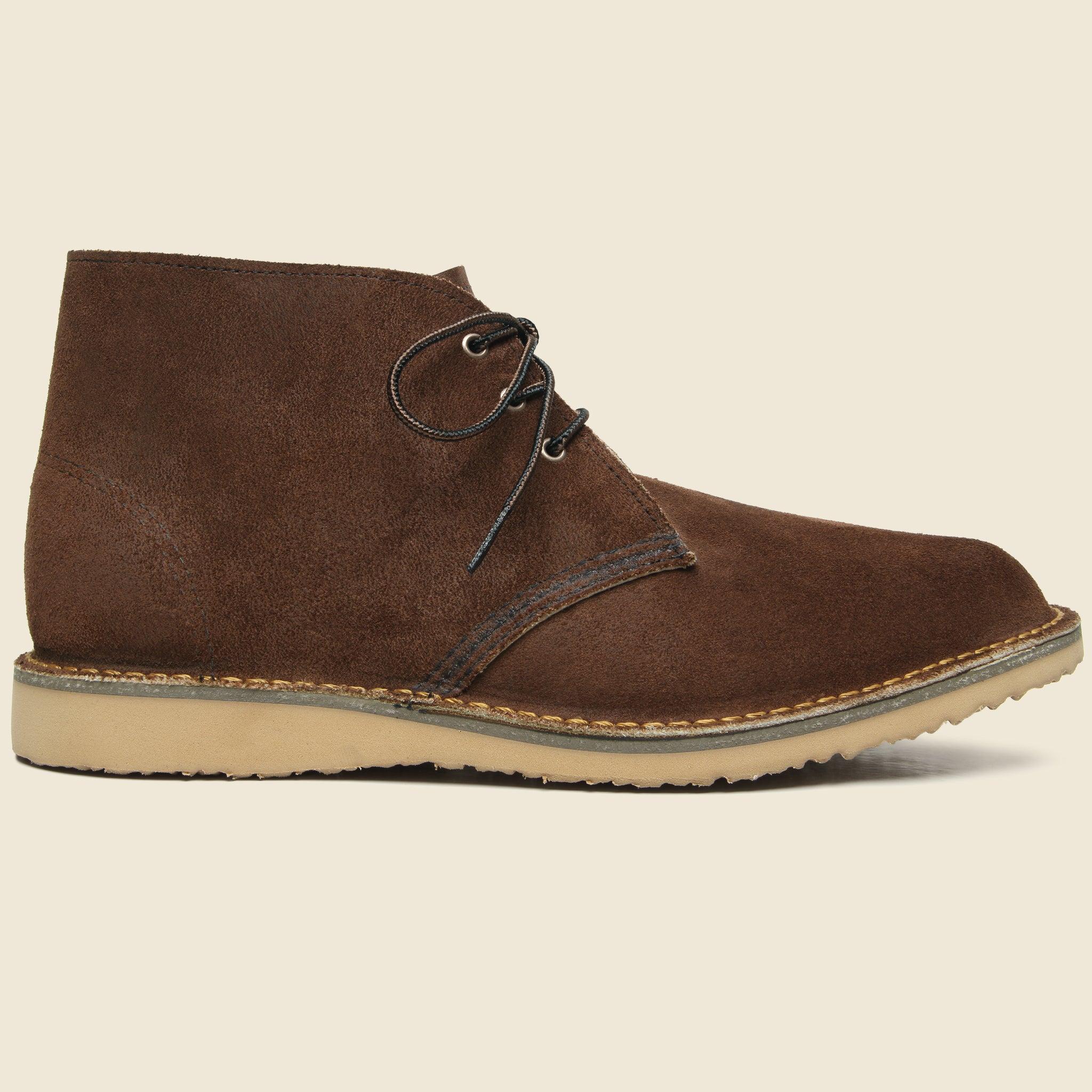 Weekender Chukka No. 3315 - Chocolate Muleskinner