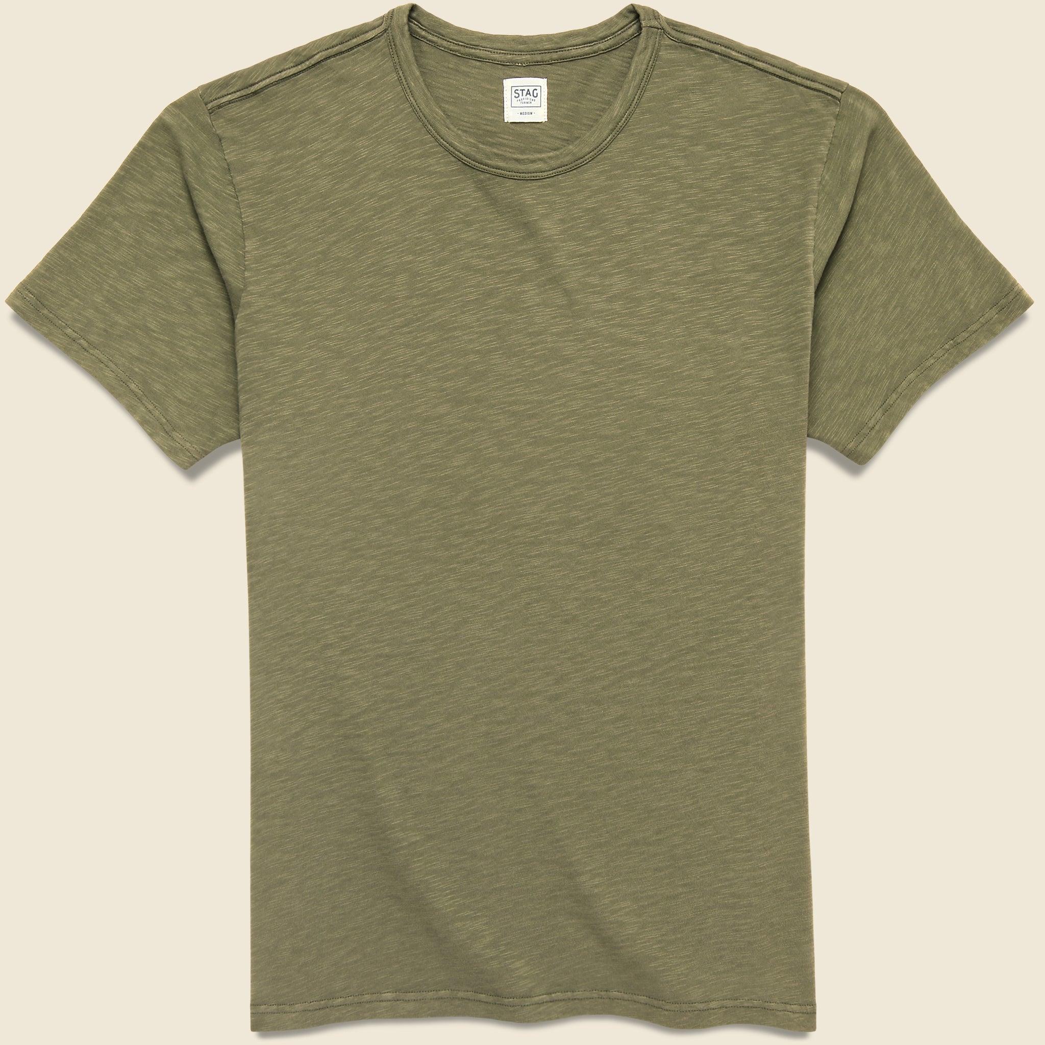 The Essential Tee - Olive
