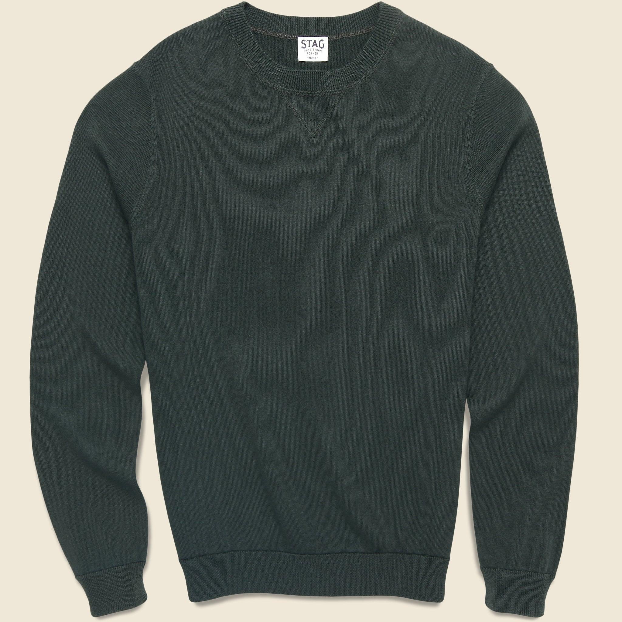 Court Crew - Dark Green