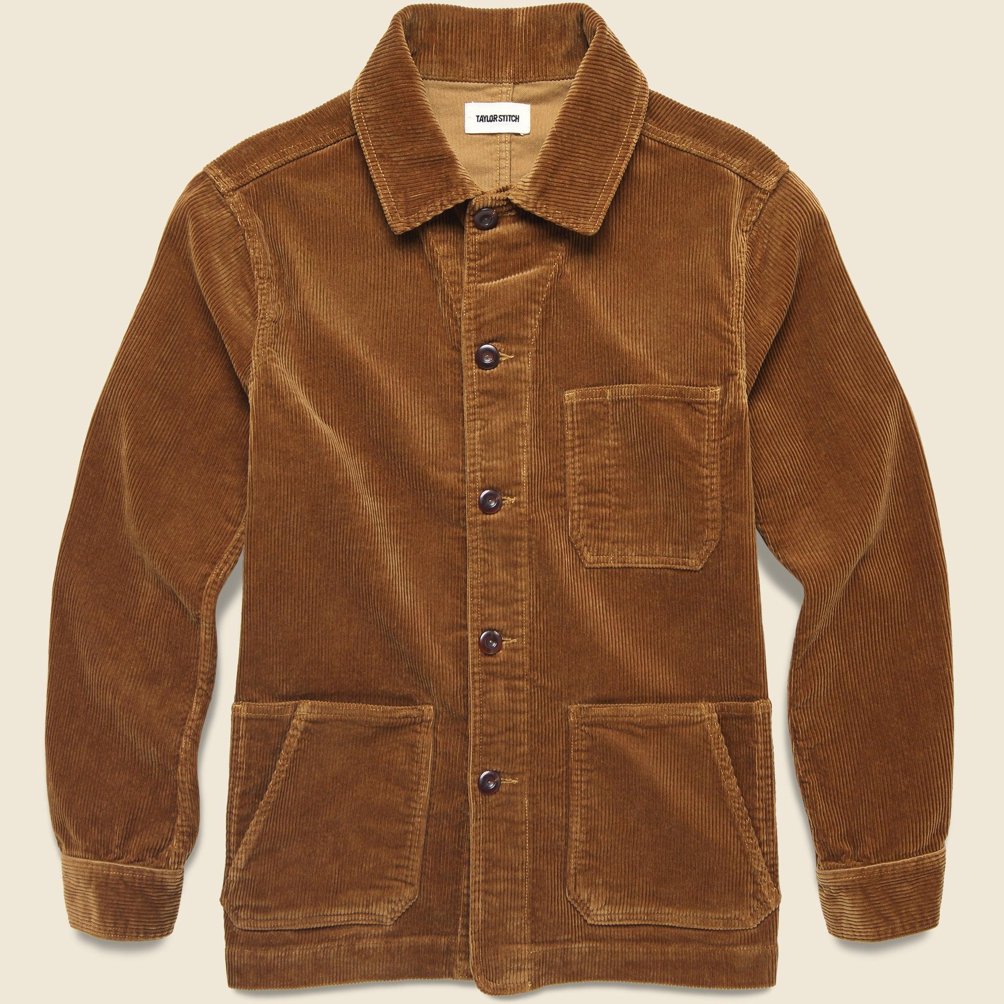 Ojai Jacket - Bourbon Corduroy