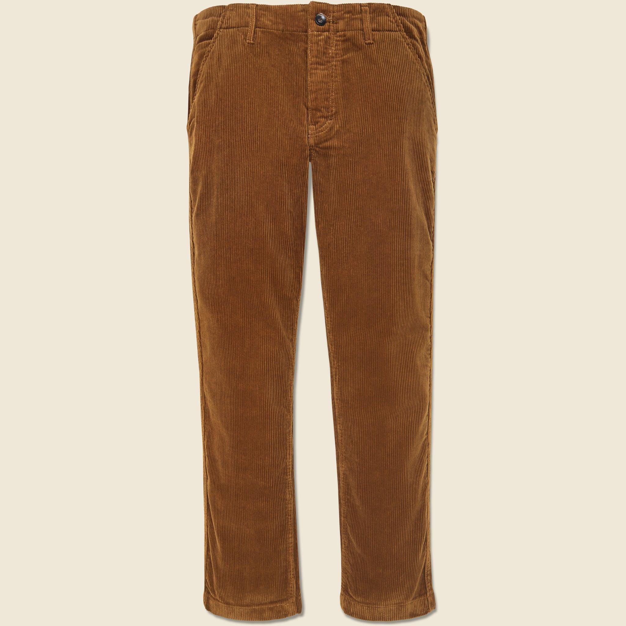 Carnegie Pant - Bourbon Corduroy