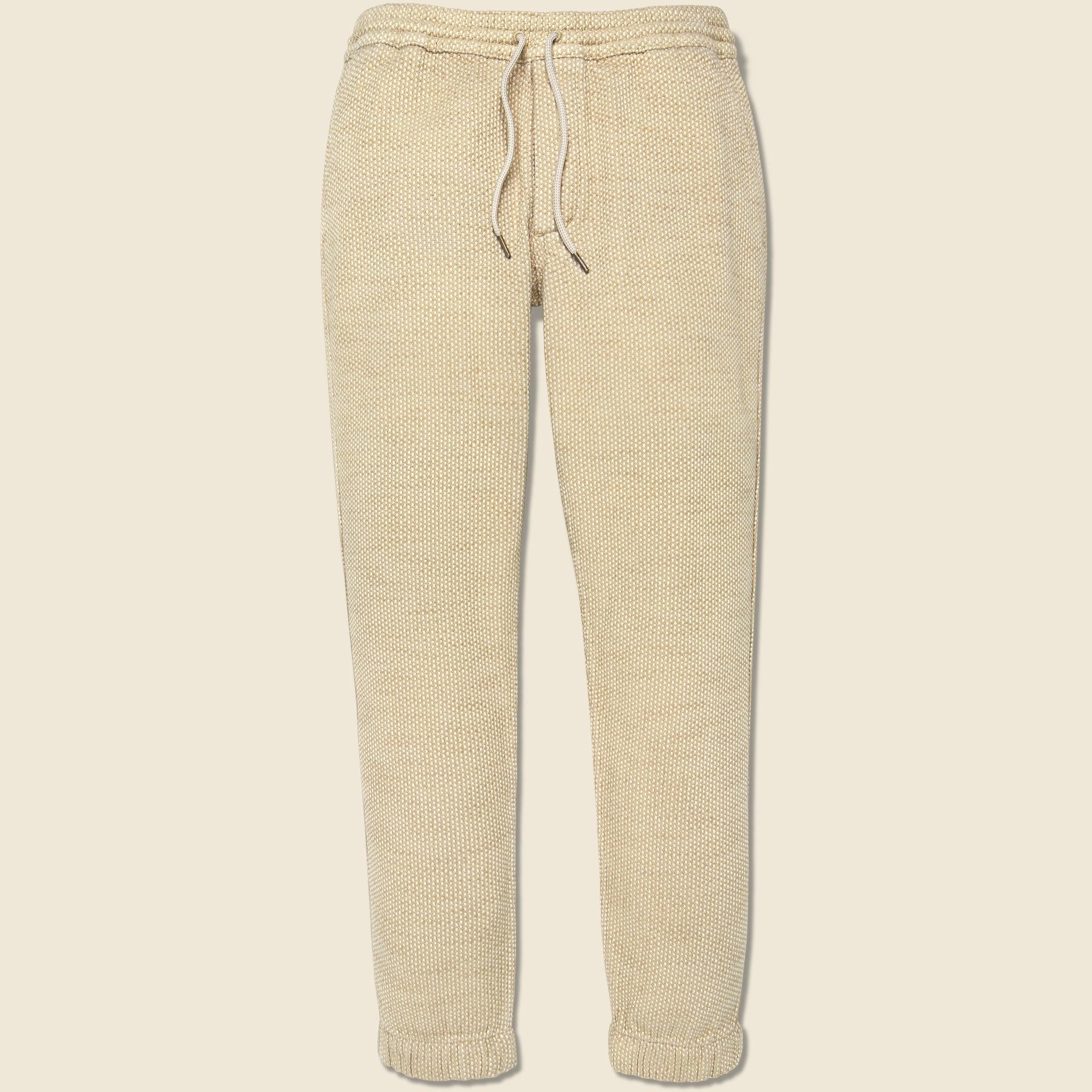 Apres Pant - Natural Sashiko