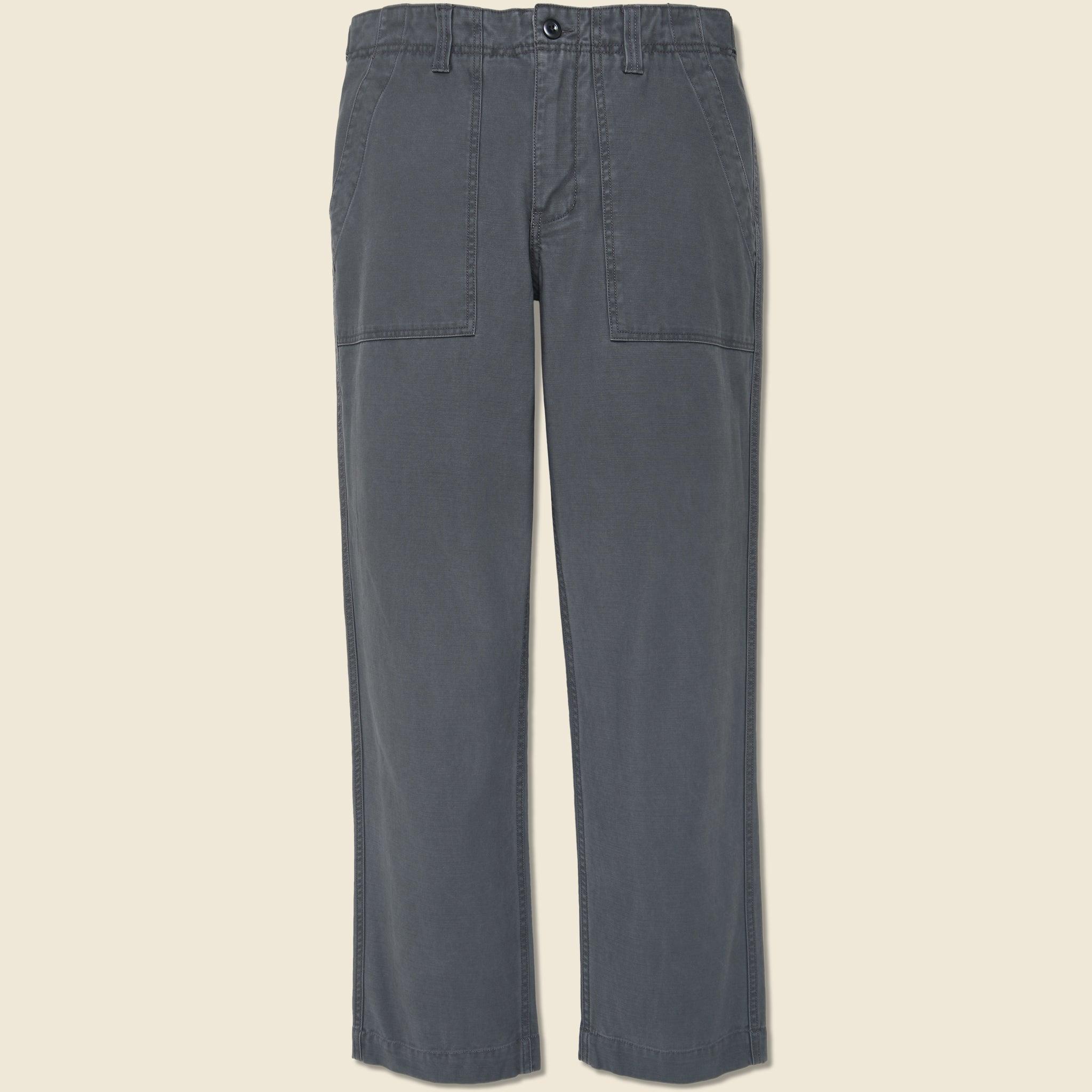 Surplus Pant - Faded Black Sateen