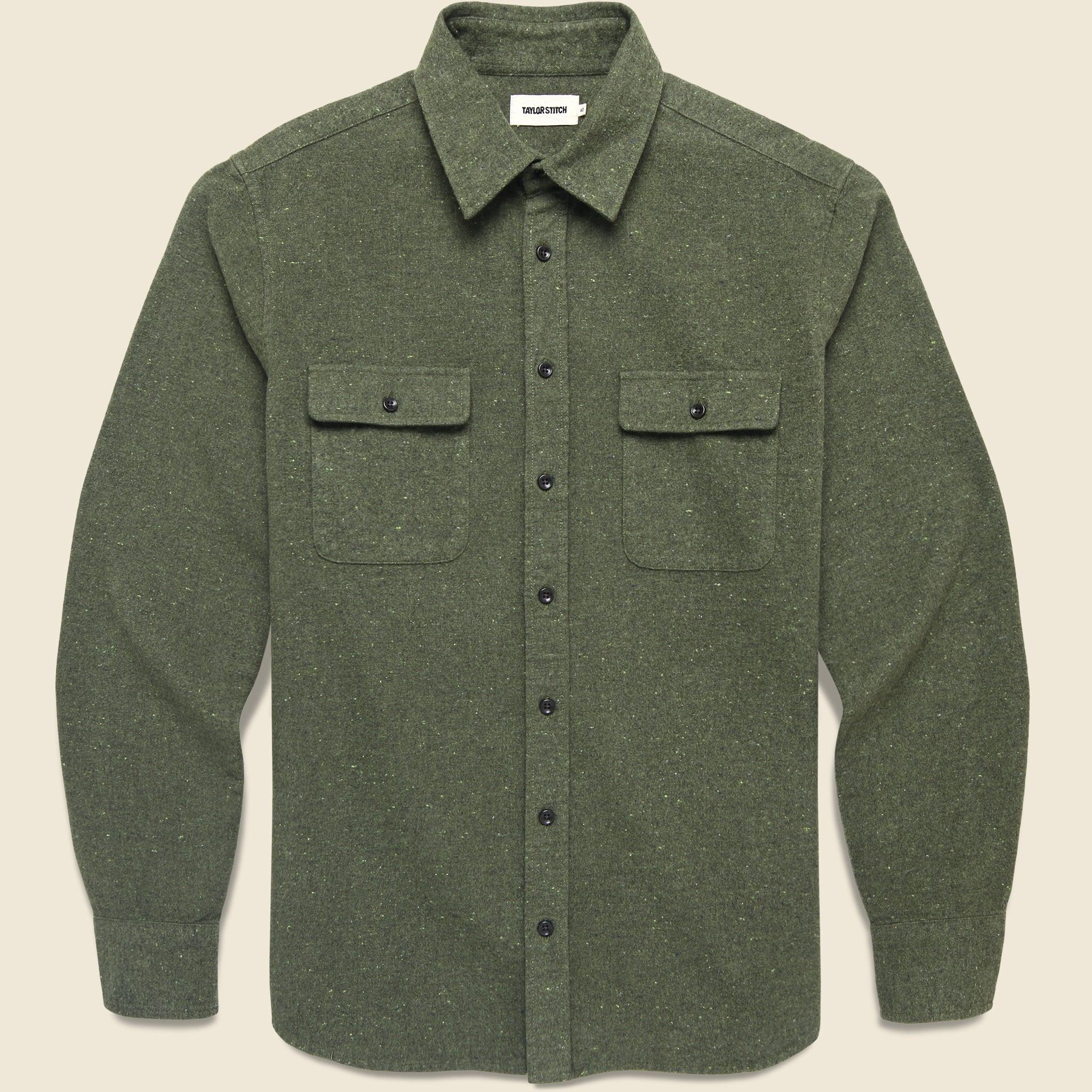Yosemite Shirt - Lichen Donegal