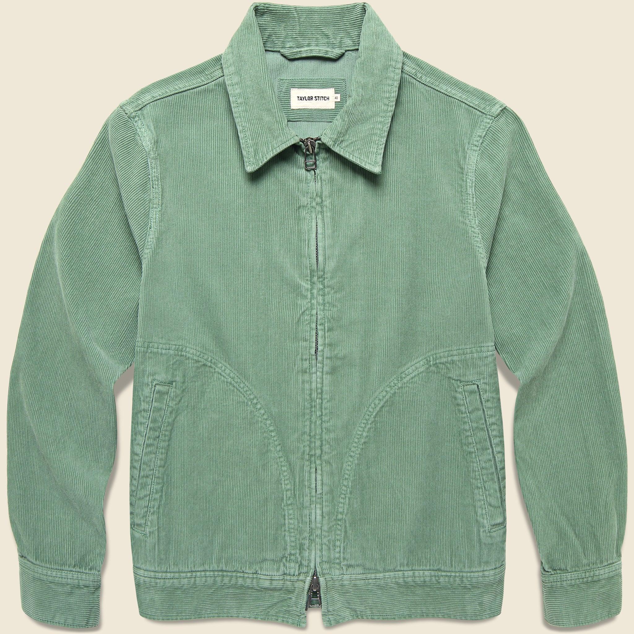 Piston Jacket - Ivy Corduroy