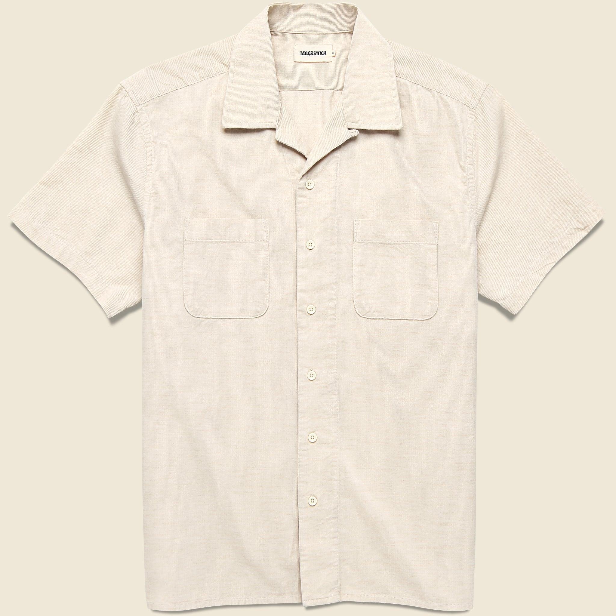 Pincord Conrad Shirt - Oat