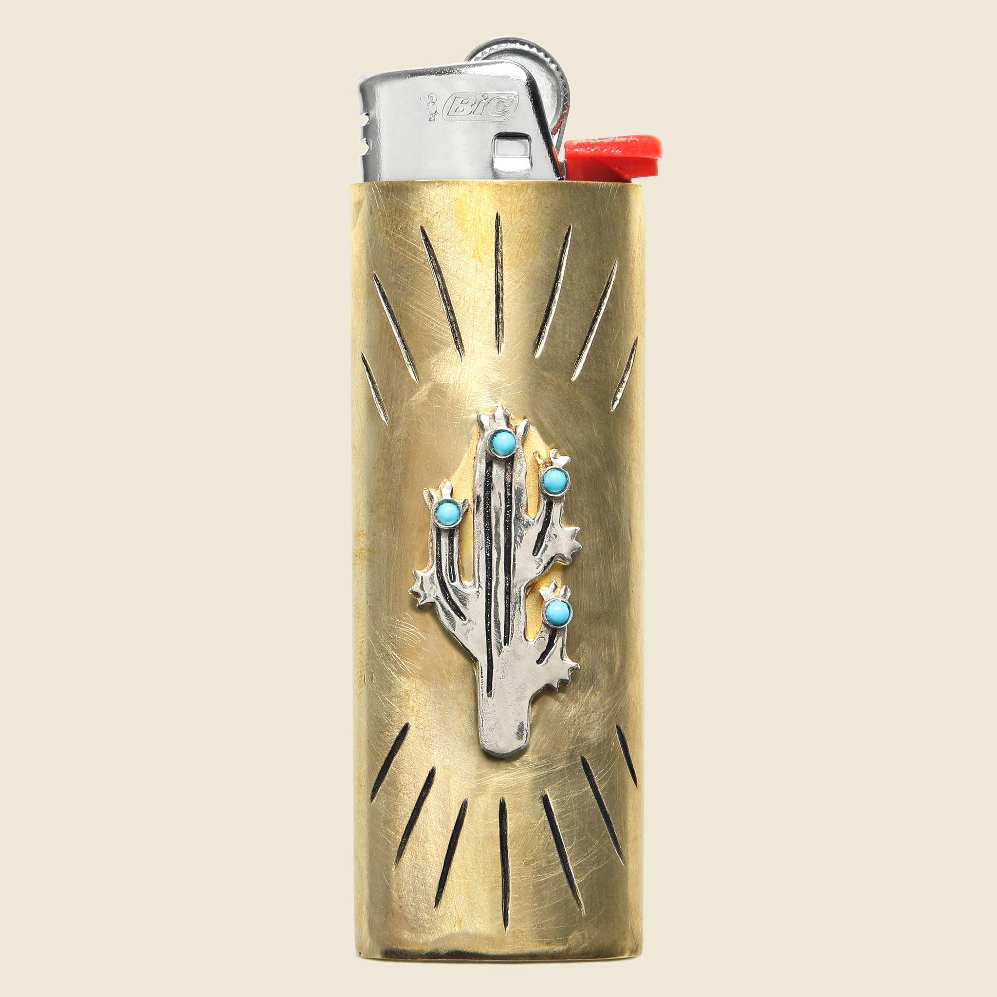Cactus Lighter Case