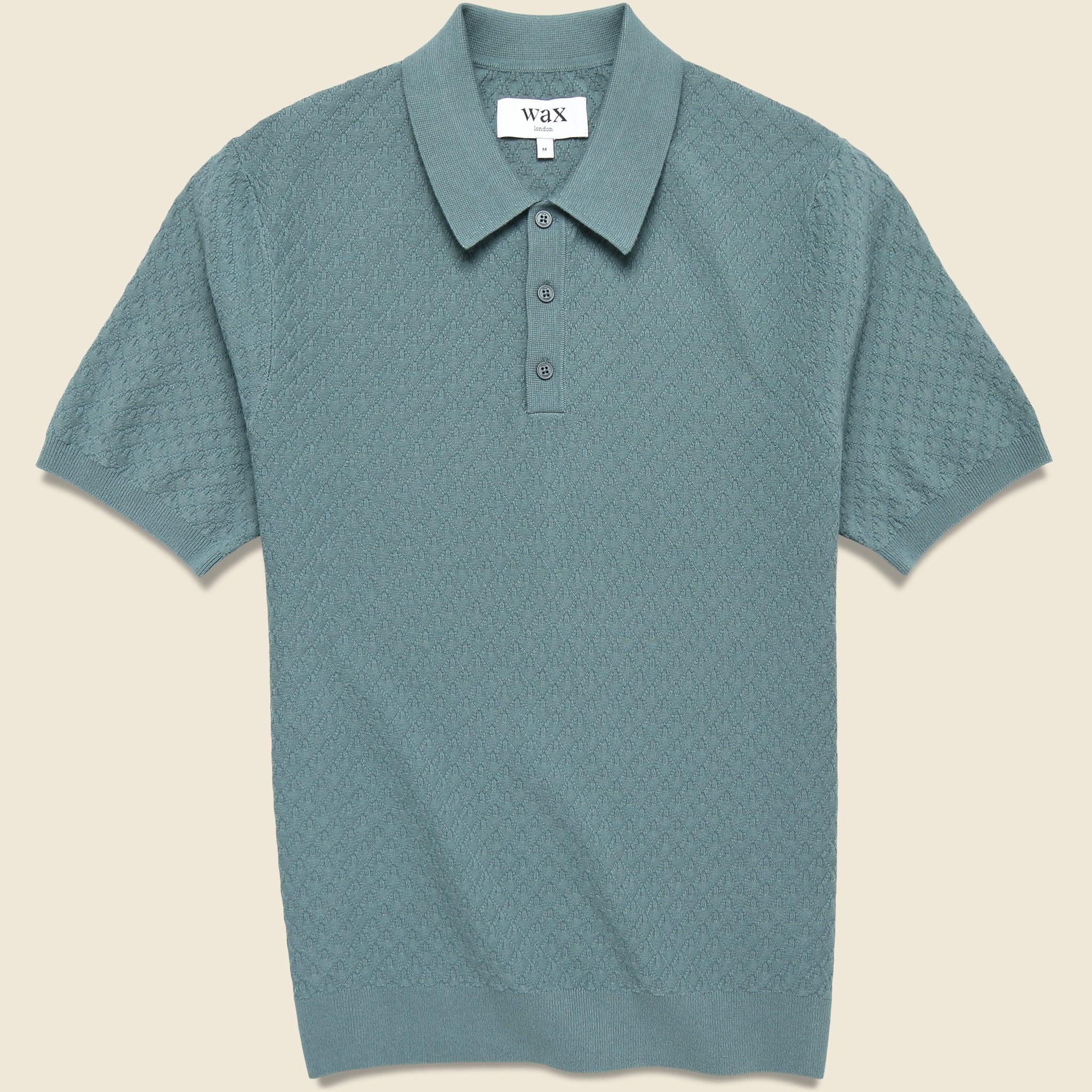 Naples Polo - Sea Green