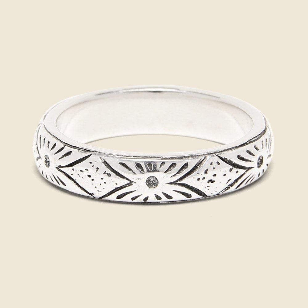 Yates Ring - Sterling Silver