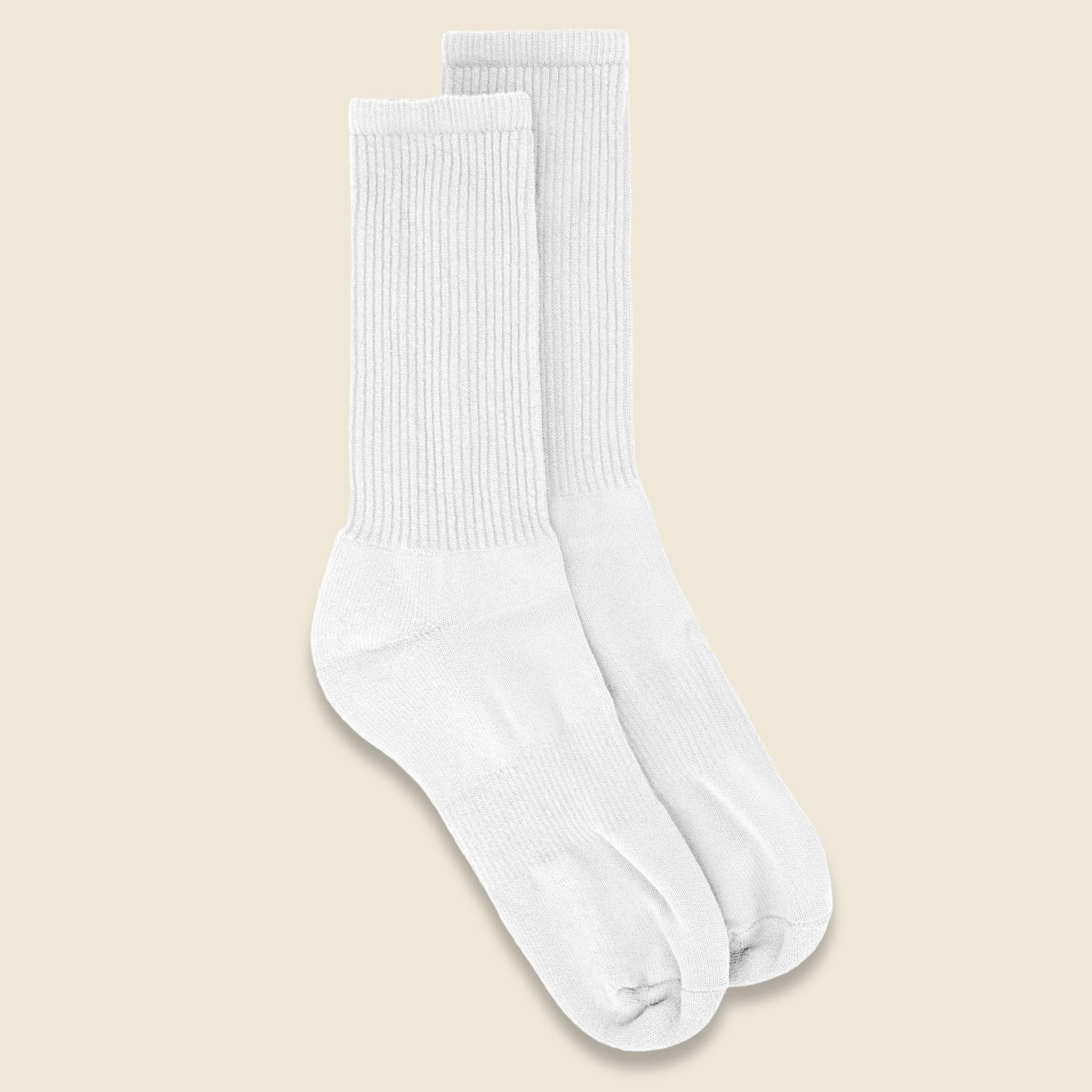 Mil-Spec Sport Sock - White