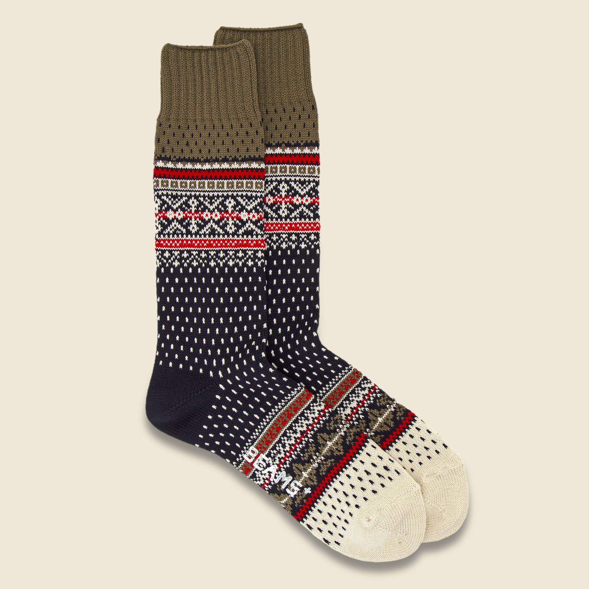 Nordic Socks - Navy