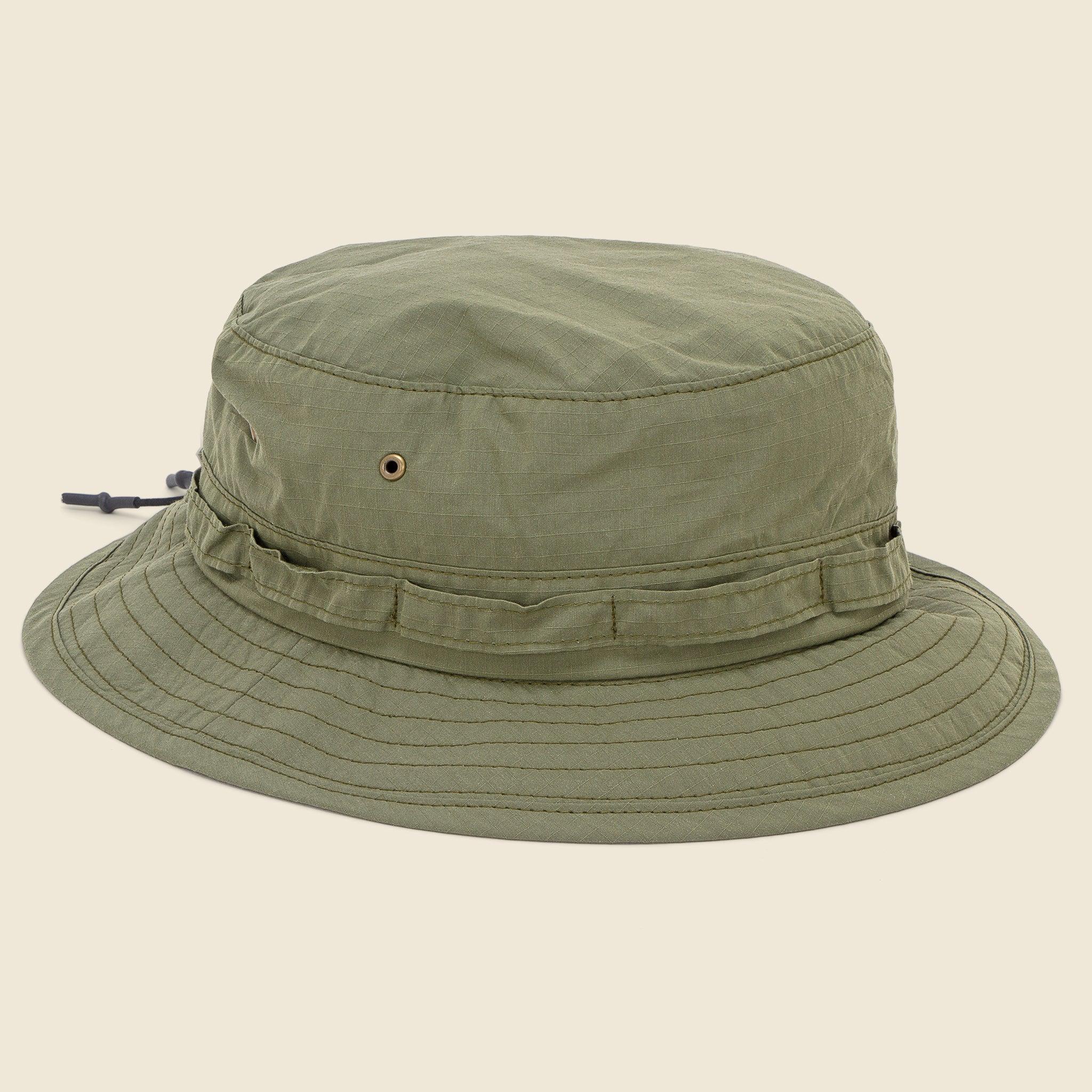 Rip-Stop Cordura Jungle Hat - Olive