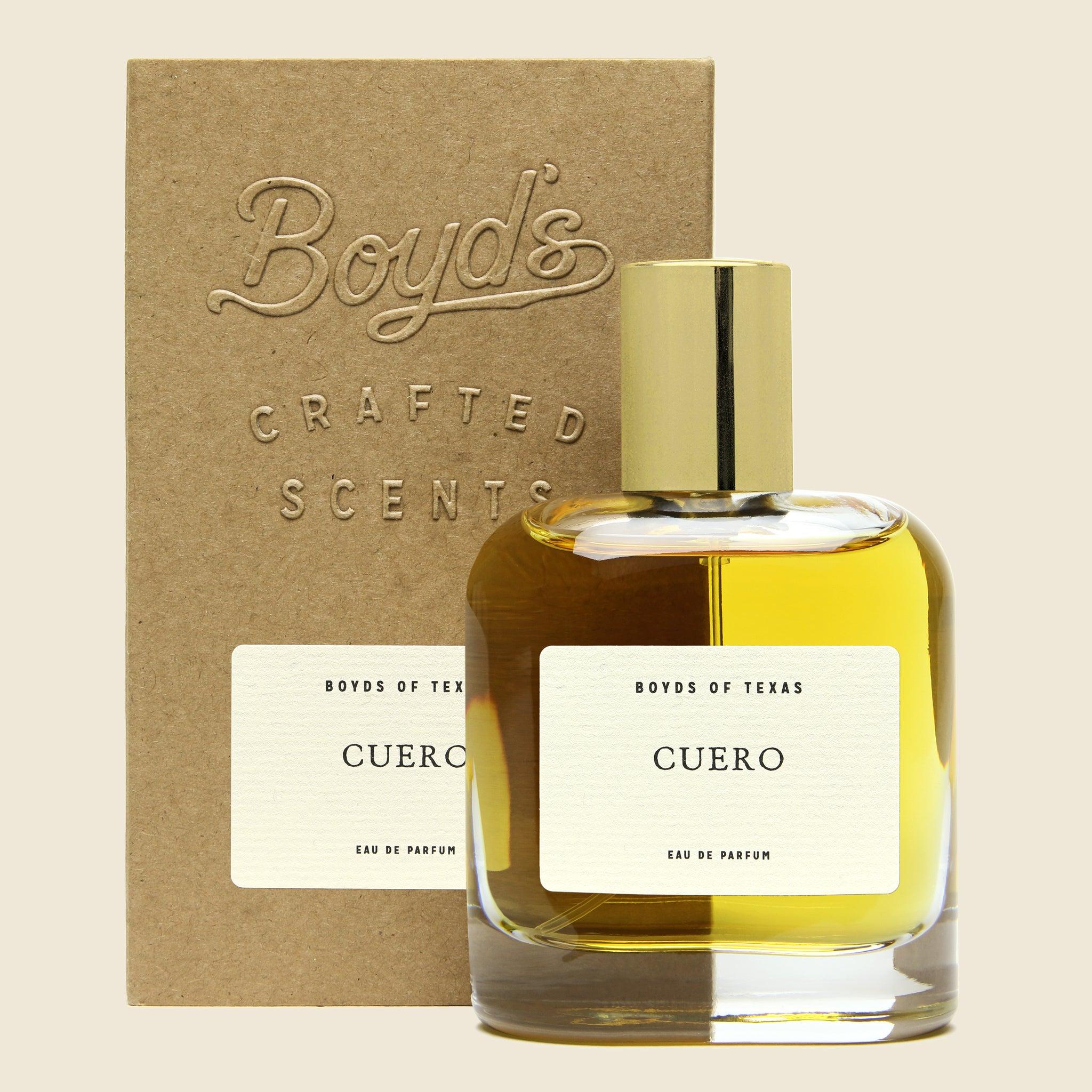 Boyd's of Texas Cuero Eau de Parfum