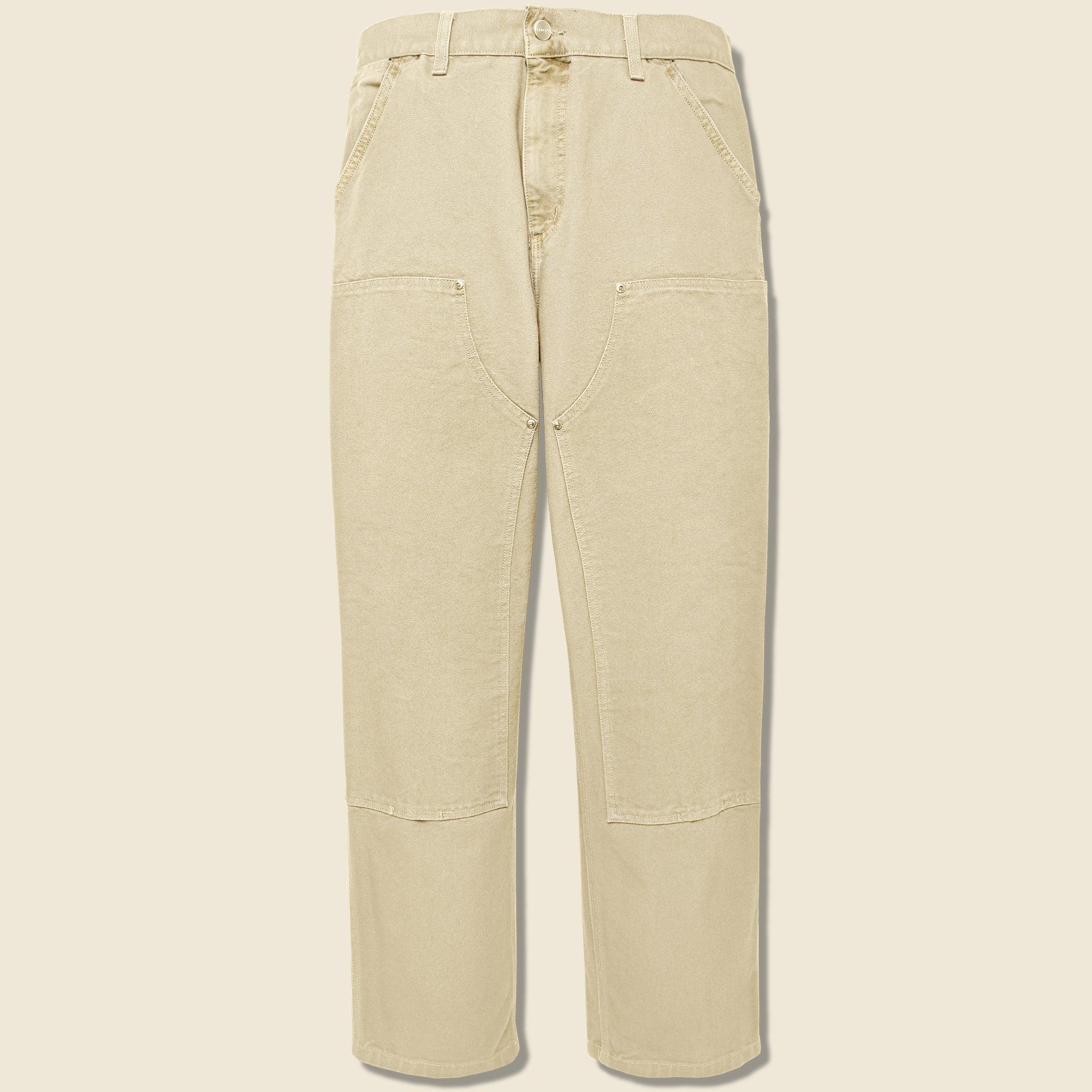 Double Knee Pant - Dusty Hamilton Brown