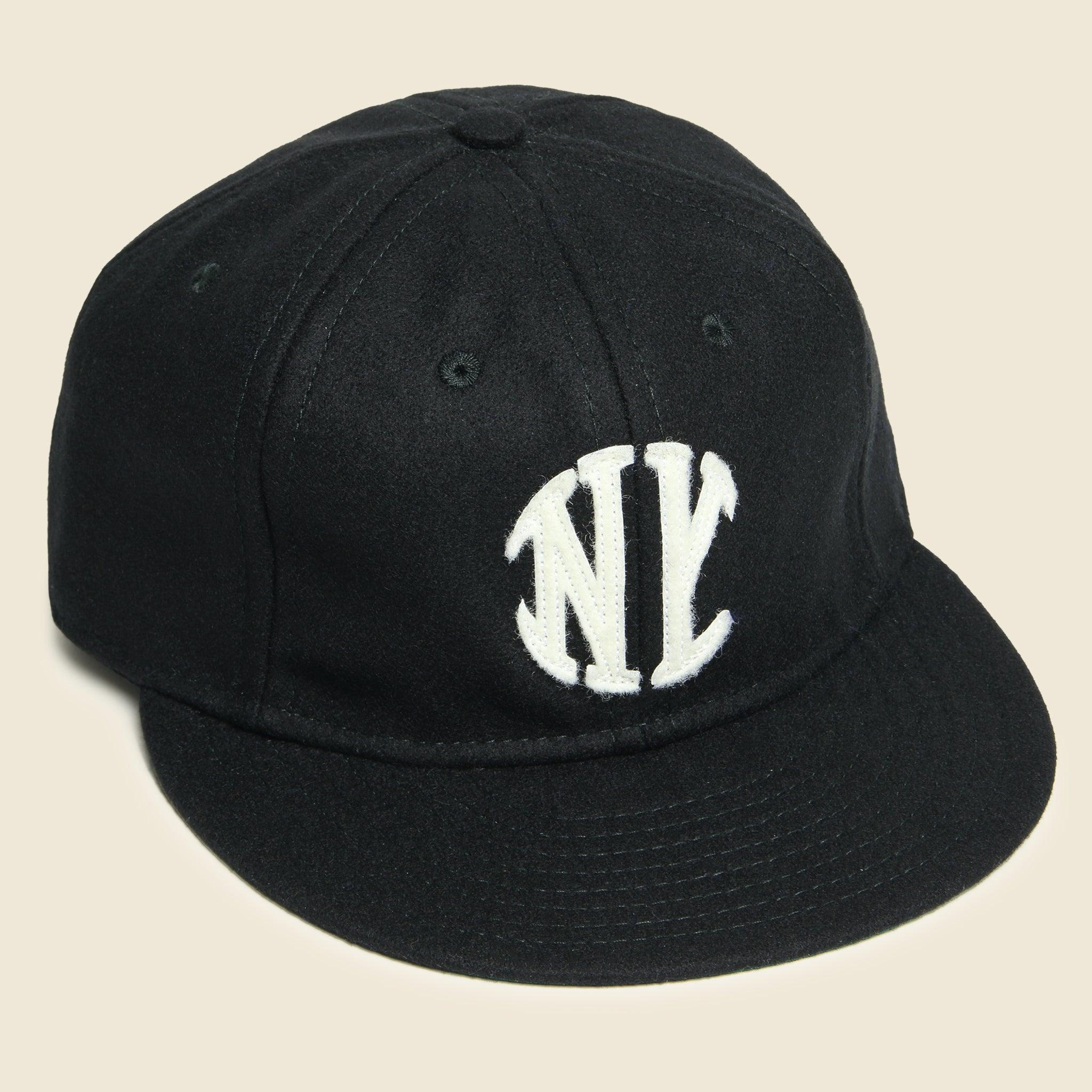 NY Knickerbockers Wool Hat - Black