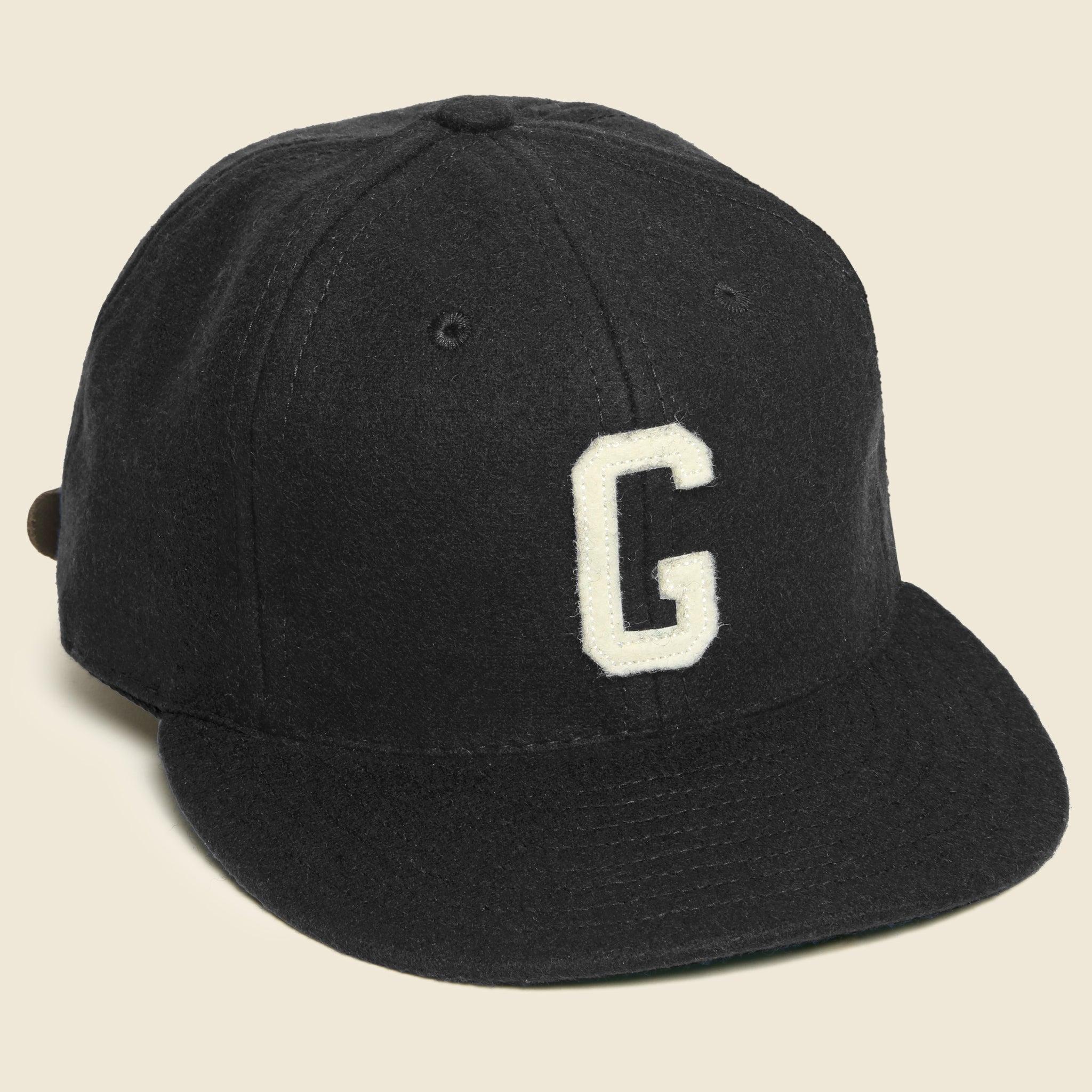 Homestead Grays Wool Hat - Black