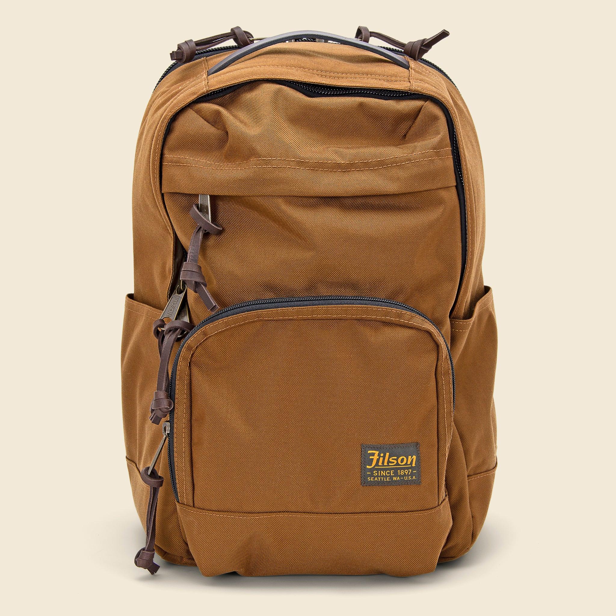Dryden Backpack - Whiskey
