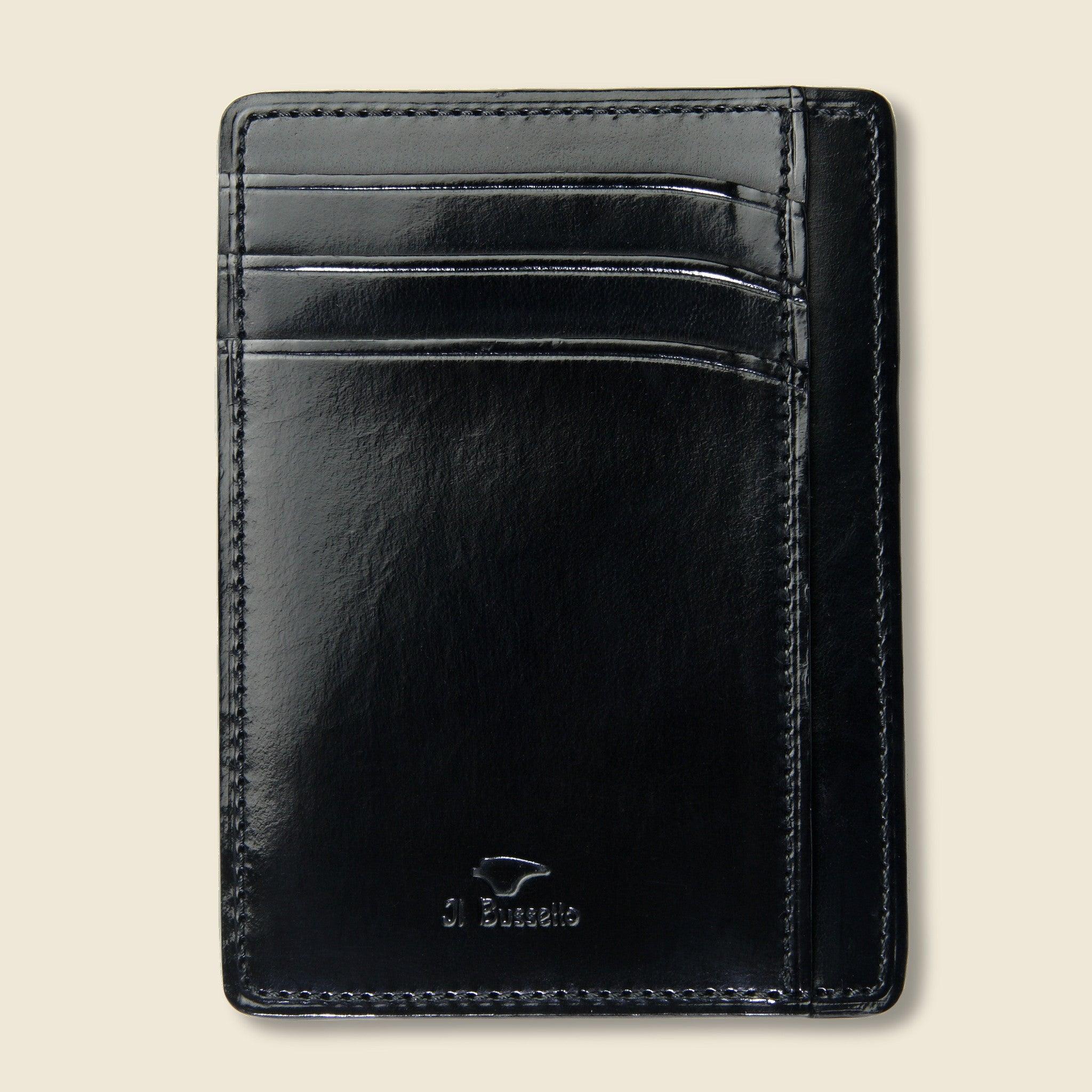 Card and Document Case - Black