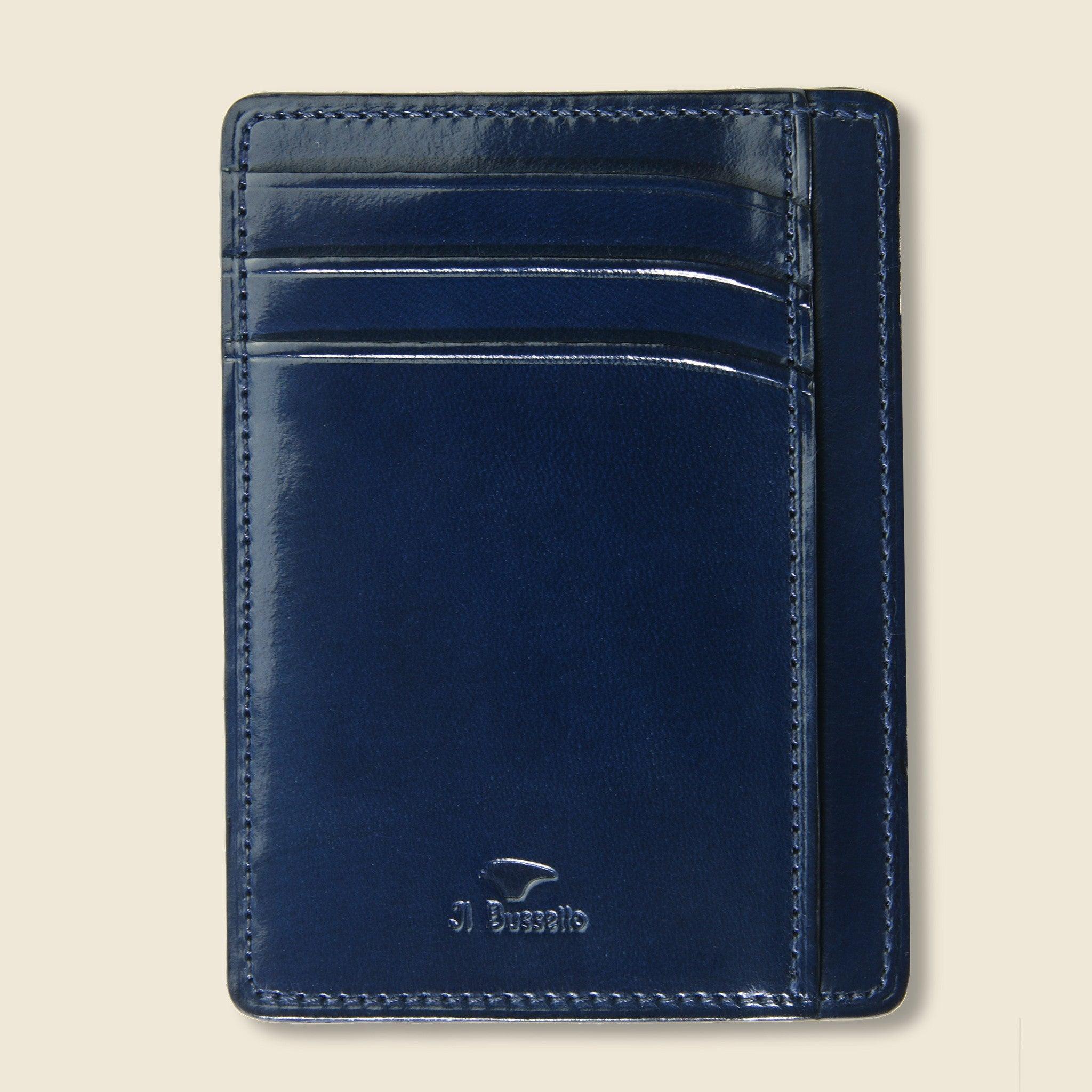 Card and Document Case - Navy