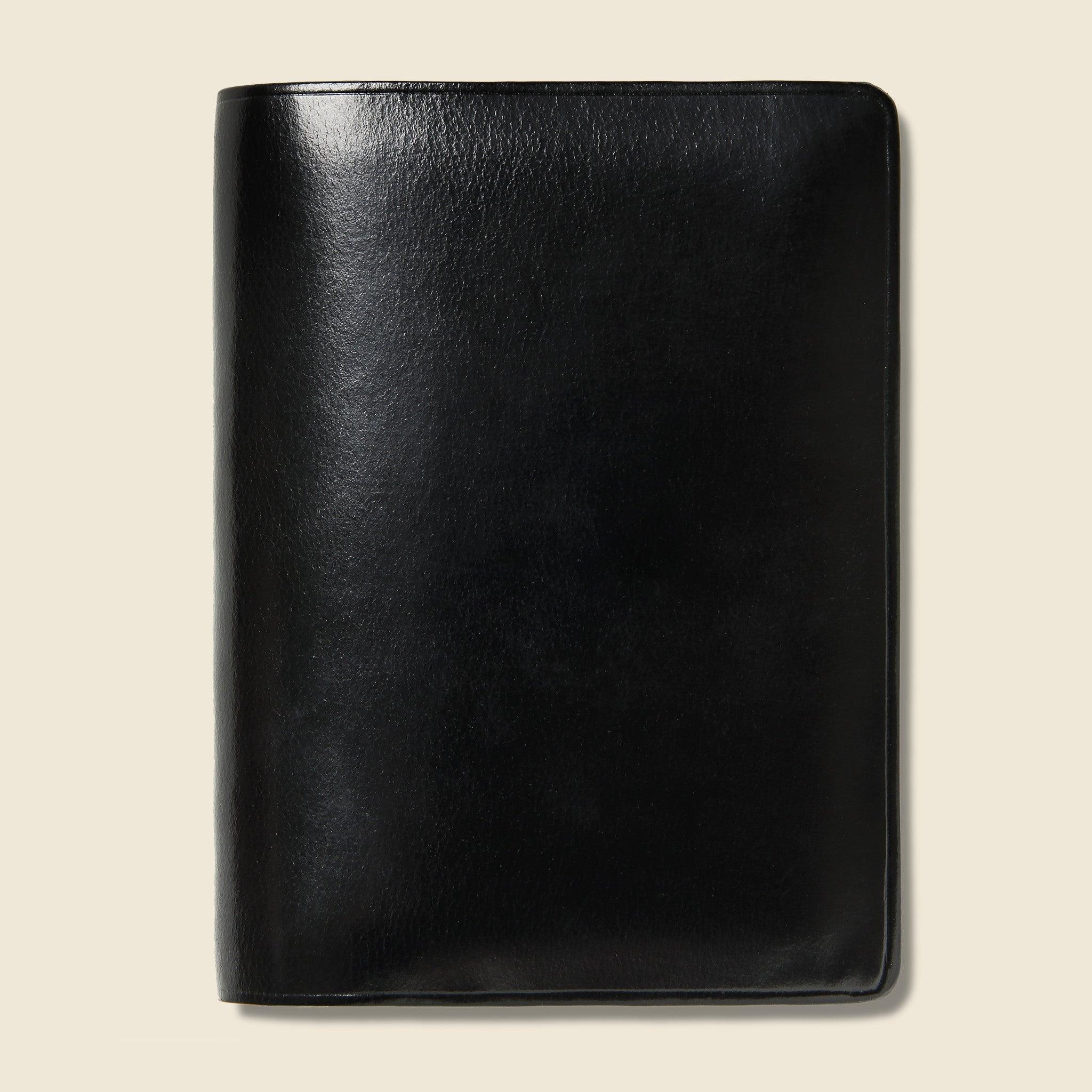 Bi-Fold Card Case - Black