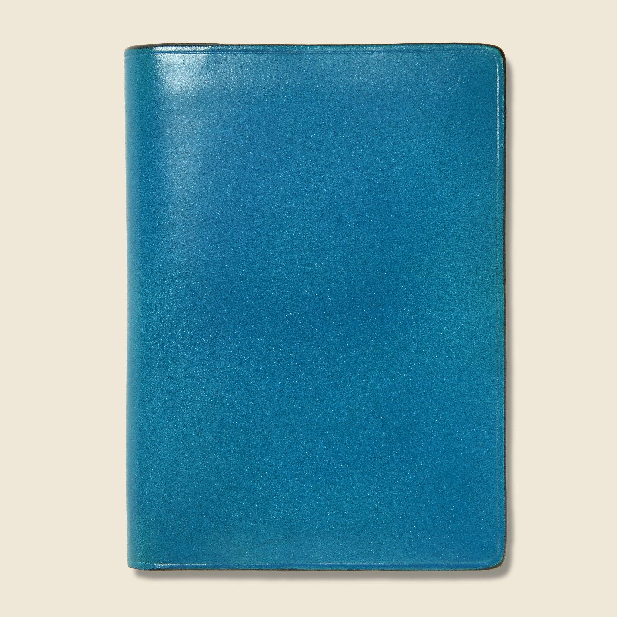Bi-Fold Card Case - Cadet Blue