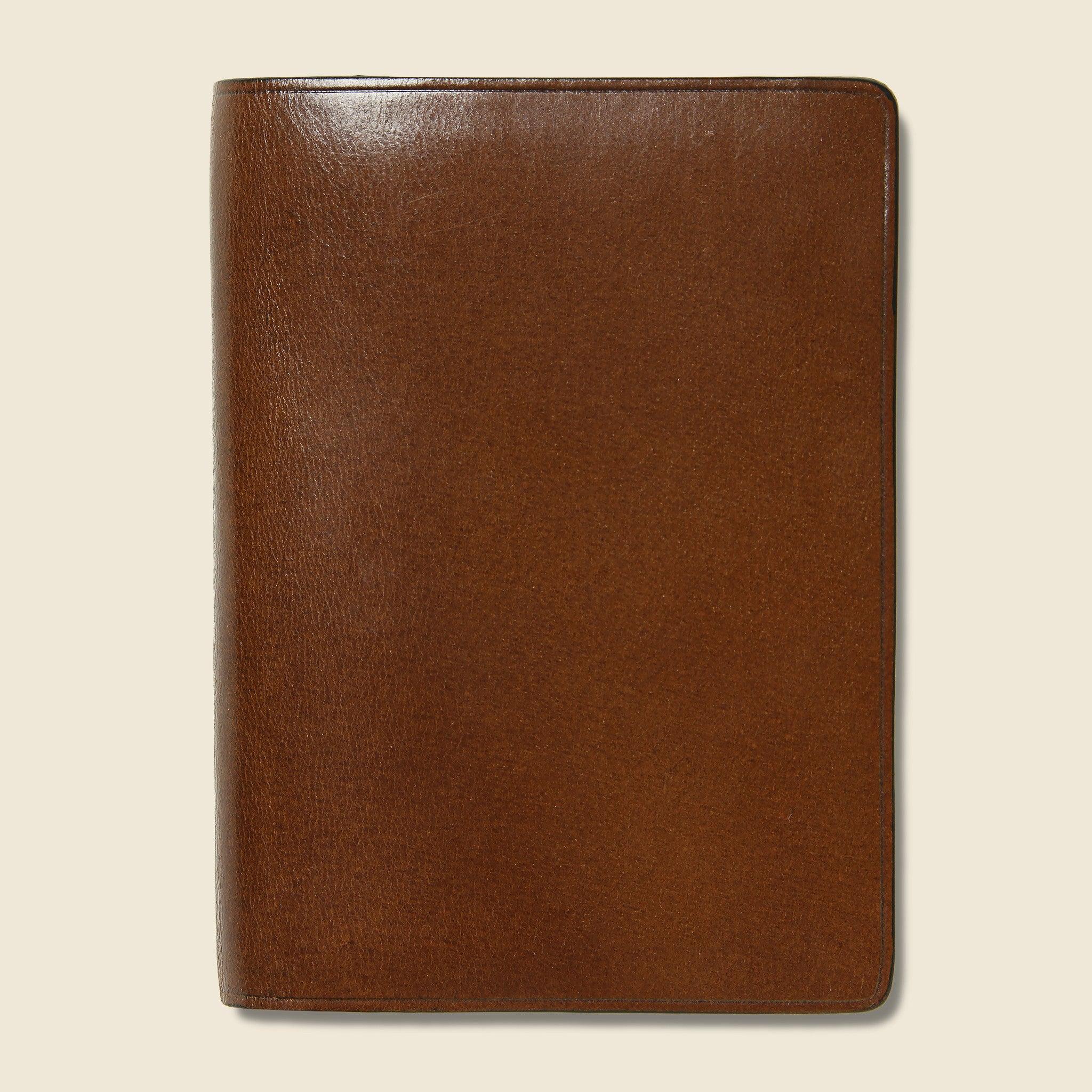 Bi-Fold Card Case - Brown