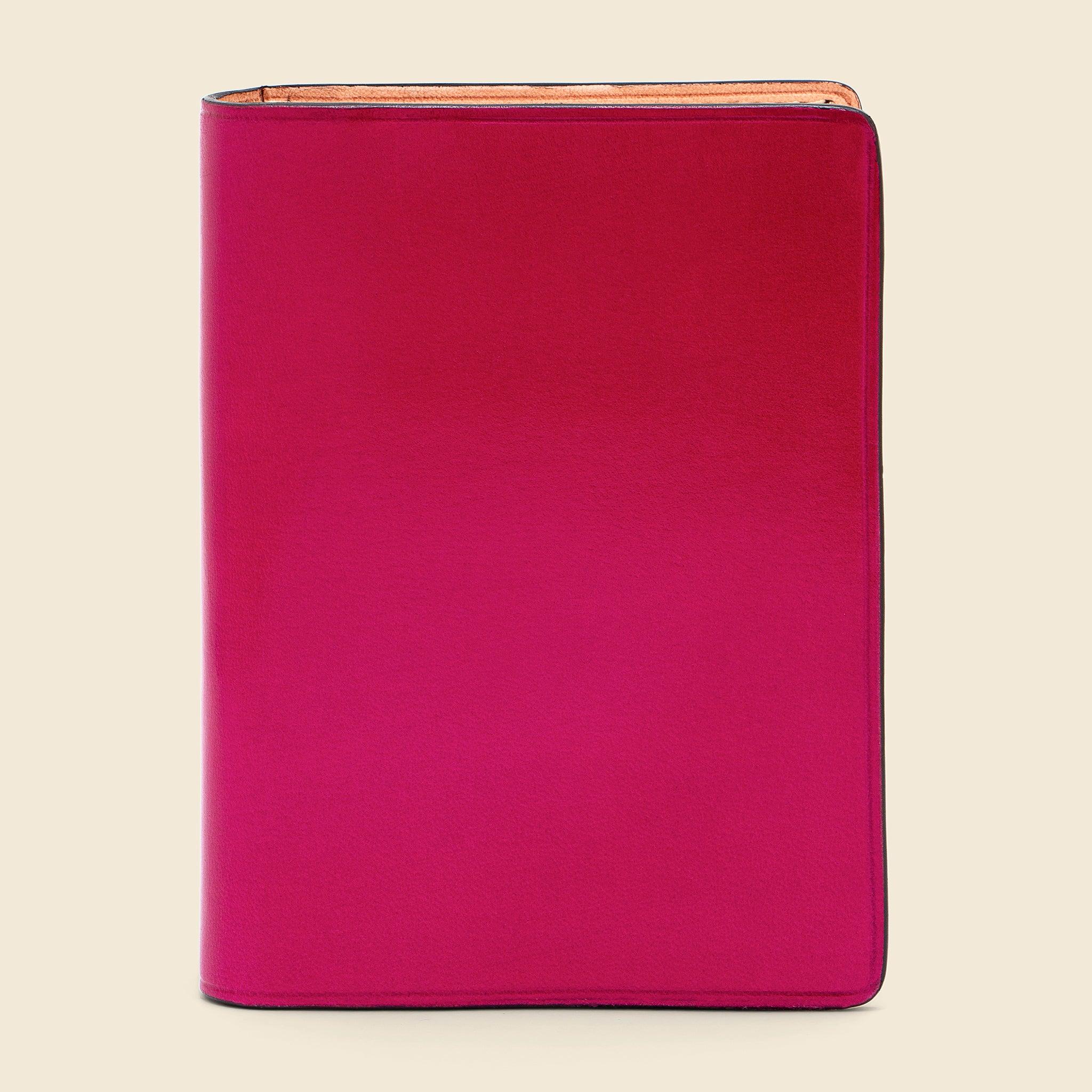 Bi-Fold Card Case - Fuchsia