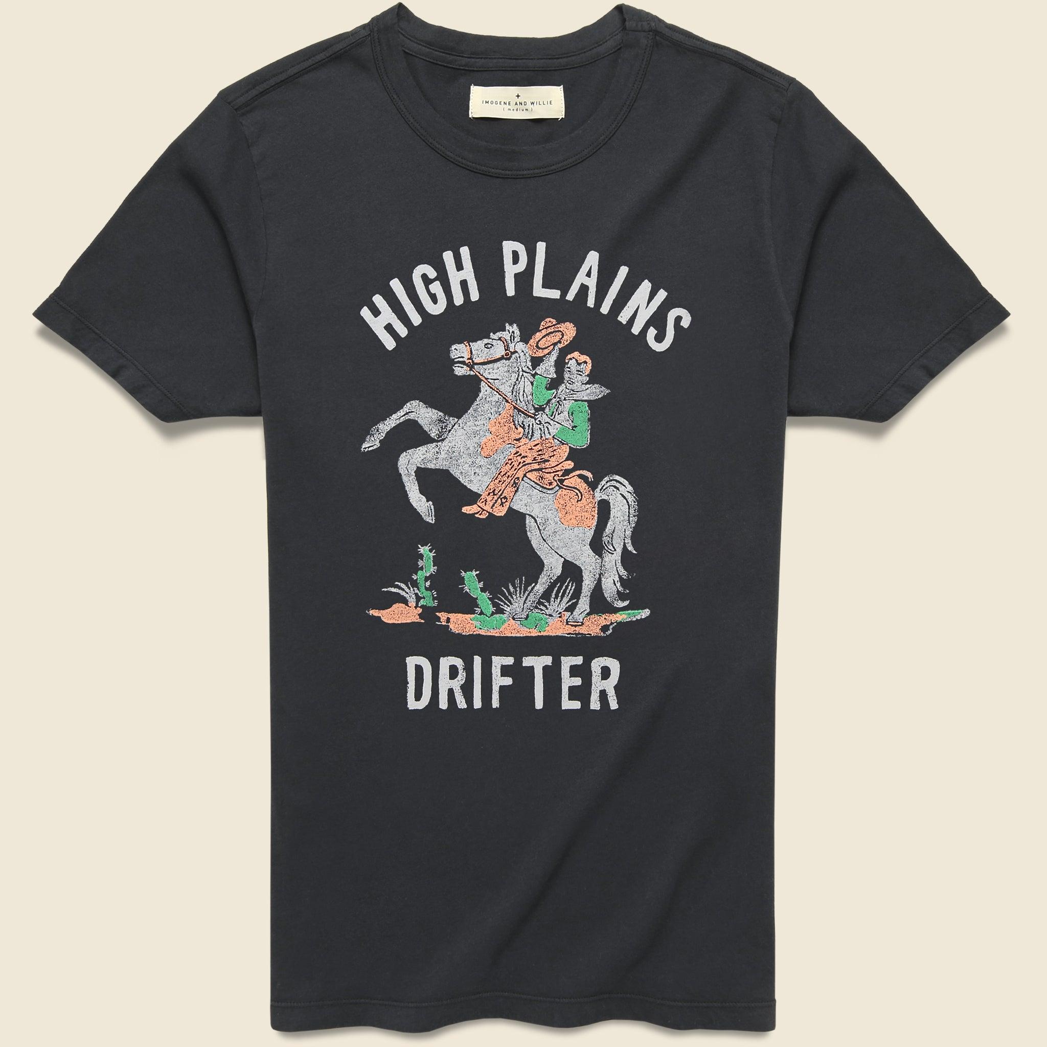 High Plains Drifter Tee - Black