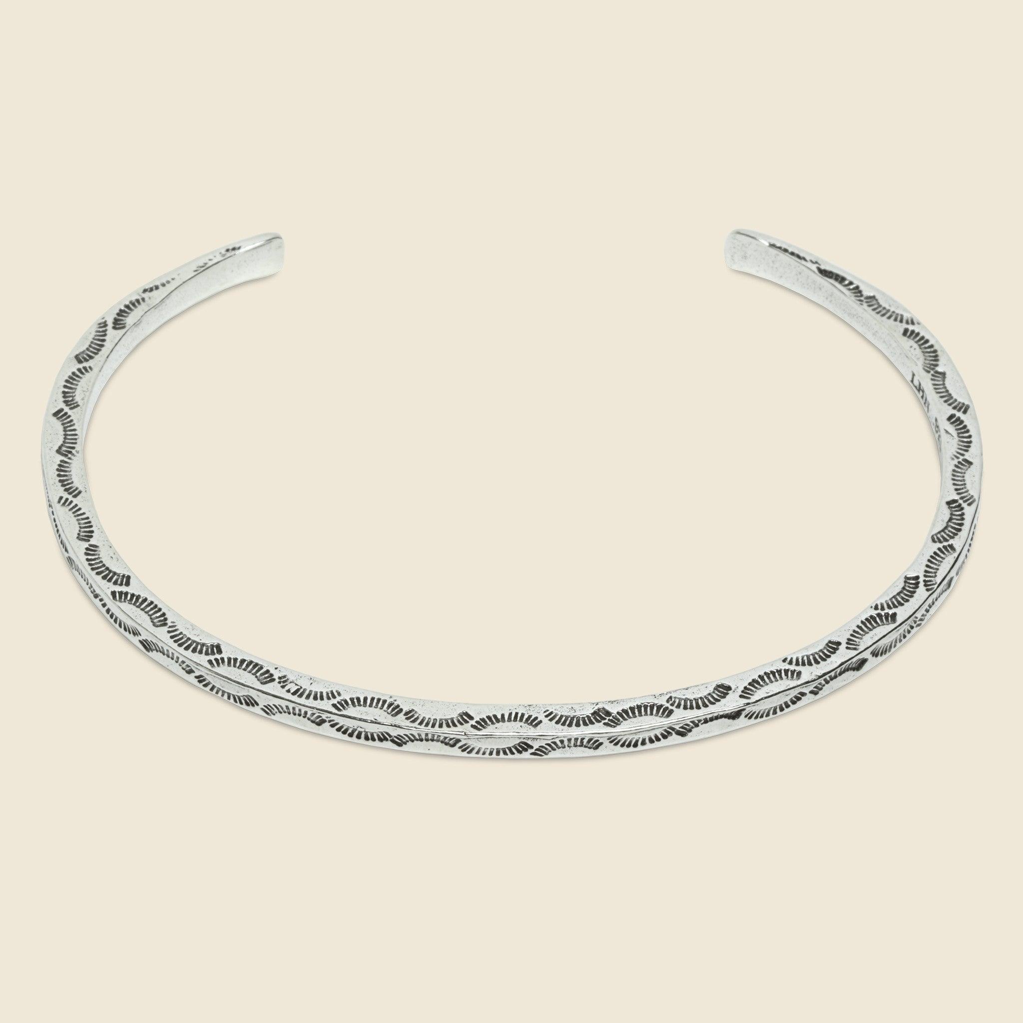 Durango Cuff - Sterling Silver