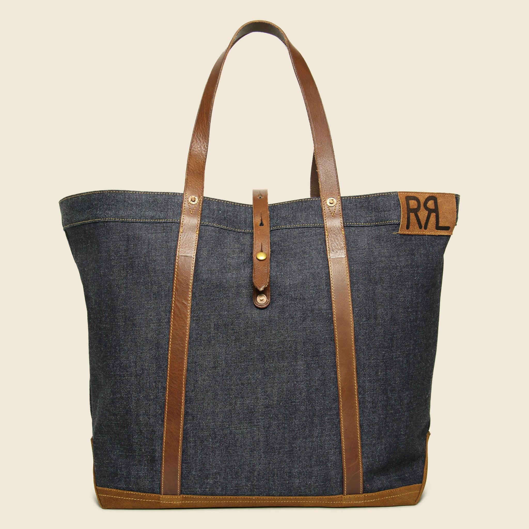 Howard Tote Bag - Denim