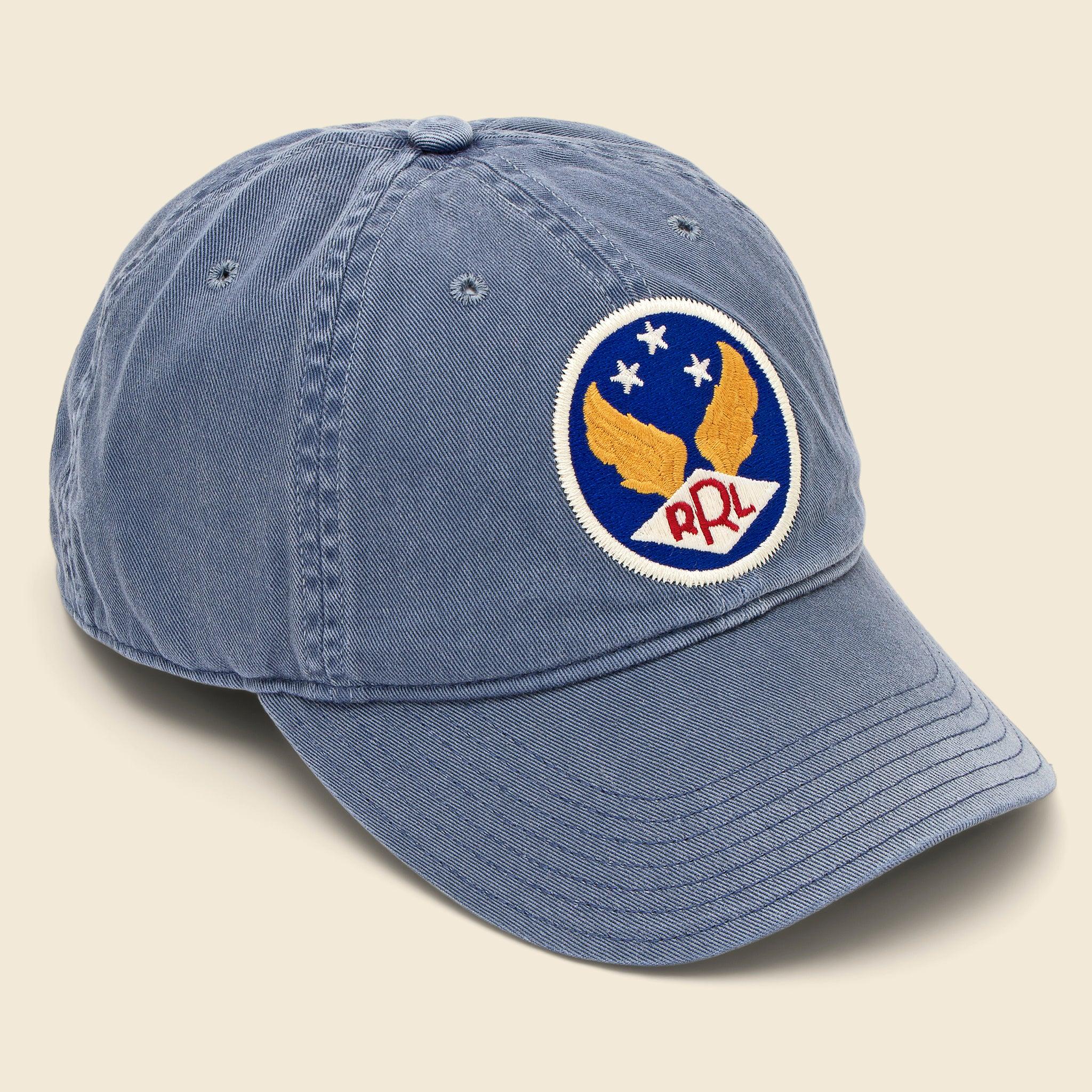 Garment-Dyed Twill Ball Cap - Midnight Blue