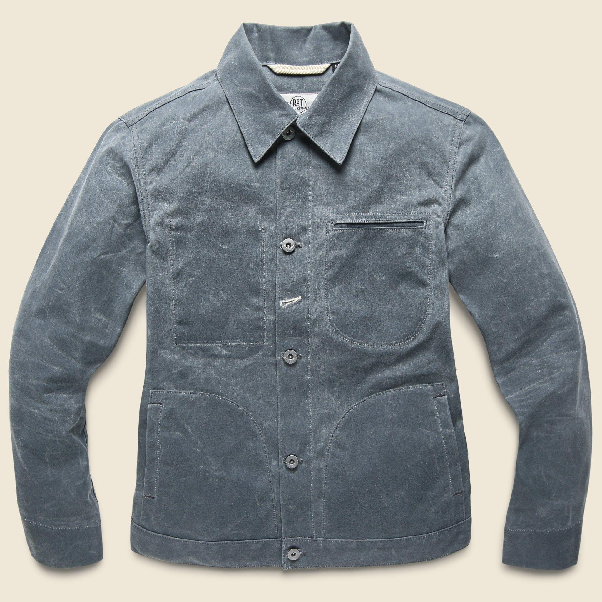 Supply Jacket - Waxed Grey Ridgeline