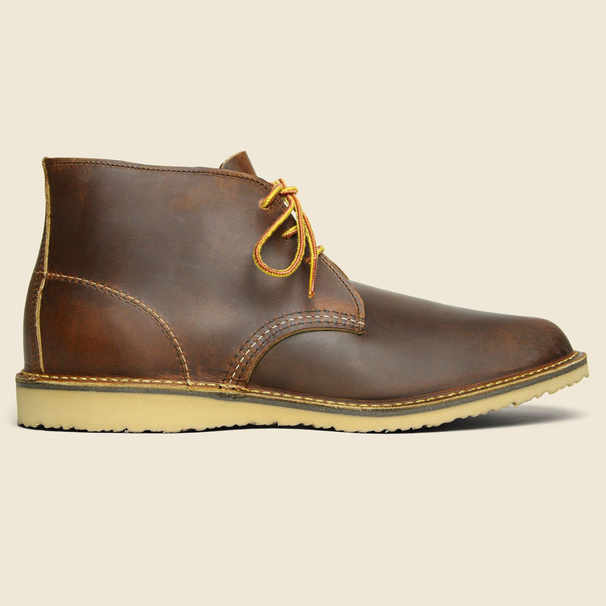 Weekender Chukka No. 3322 - Copper Rough & Tough