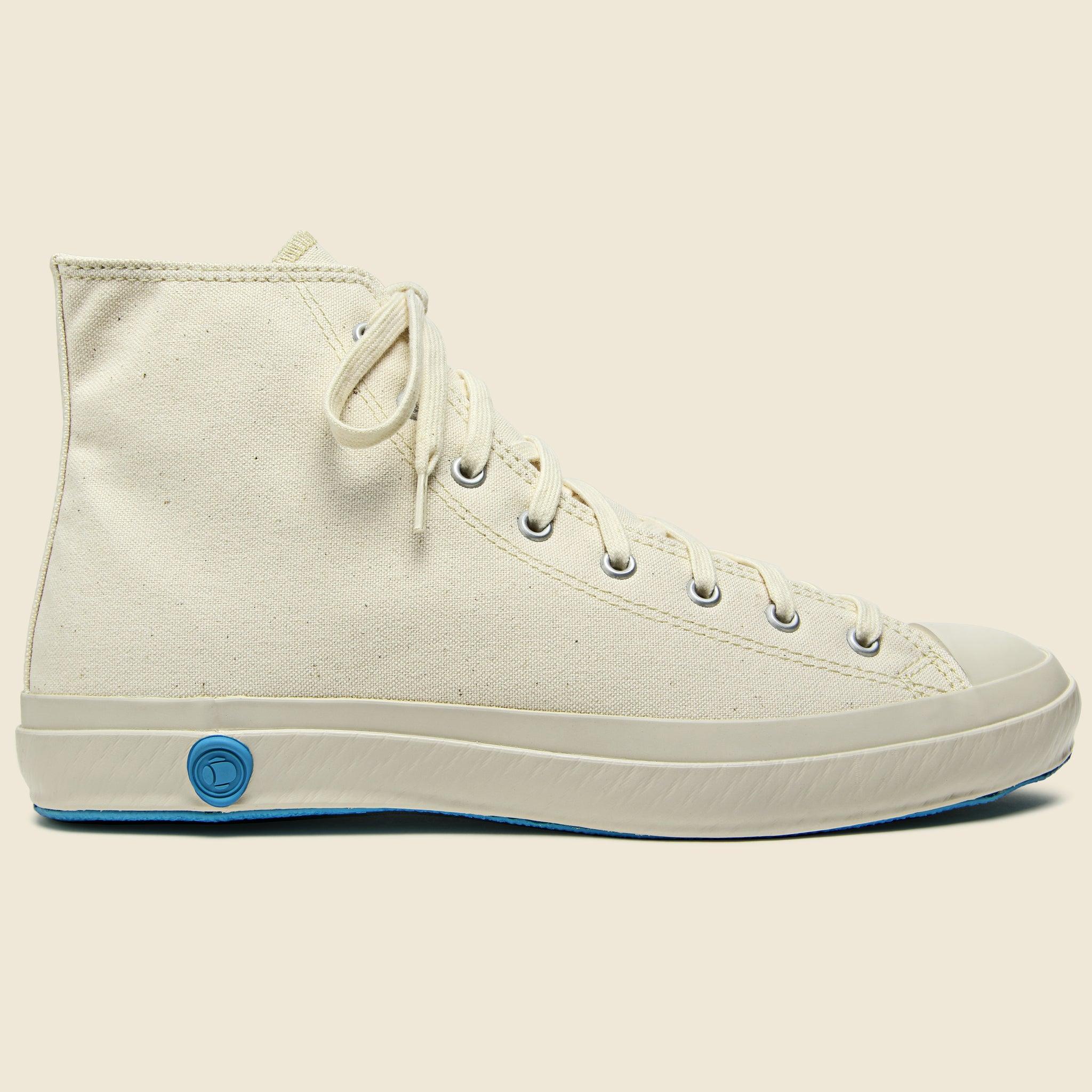 01-JP Hi Sneaker -White