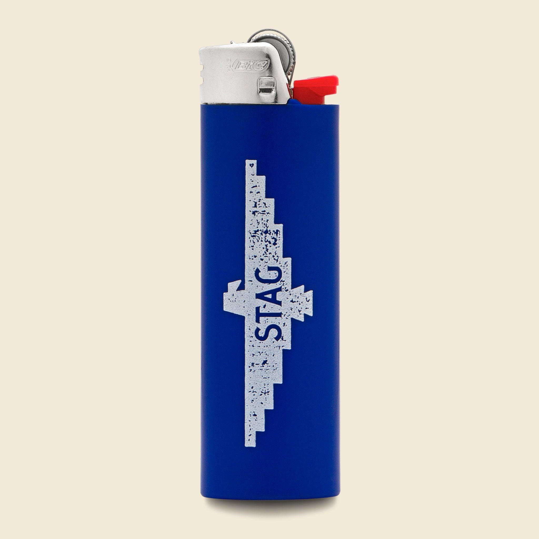 Blue Thunderbird Lighter