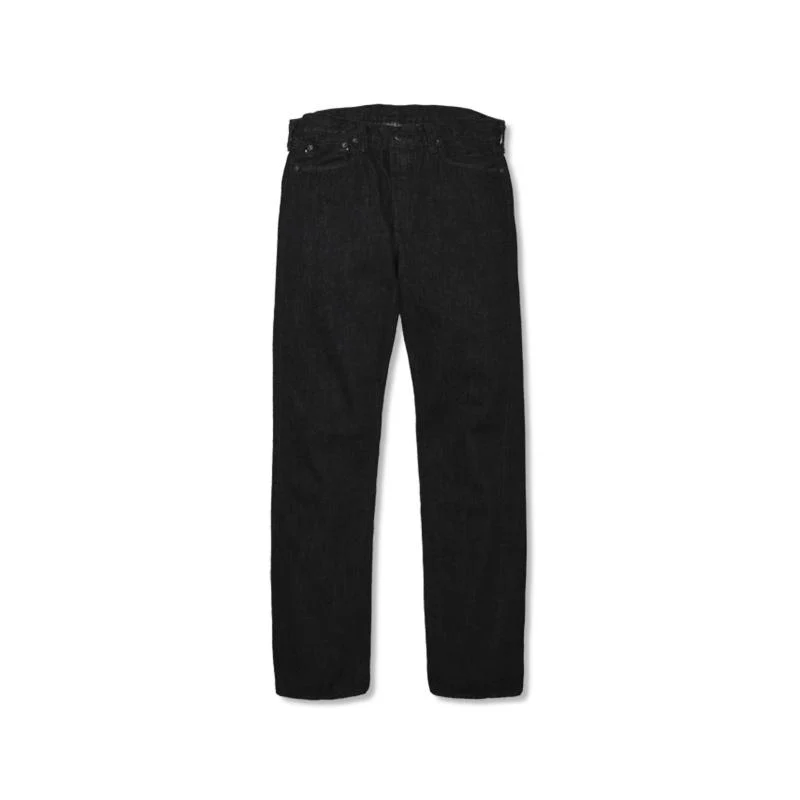 【Fullcount】1108BKSS Black Selvedge Super Smooth 11.5oz 黑染超輕薄辛巴威棉修身直筒牛仔褲