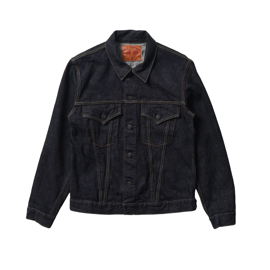 【Fullcount】2101XXW Type 3 Denim Jacket Heavy Oz 重磅辛巴威棉三代牛仔外套