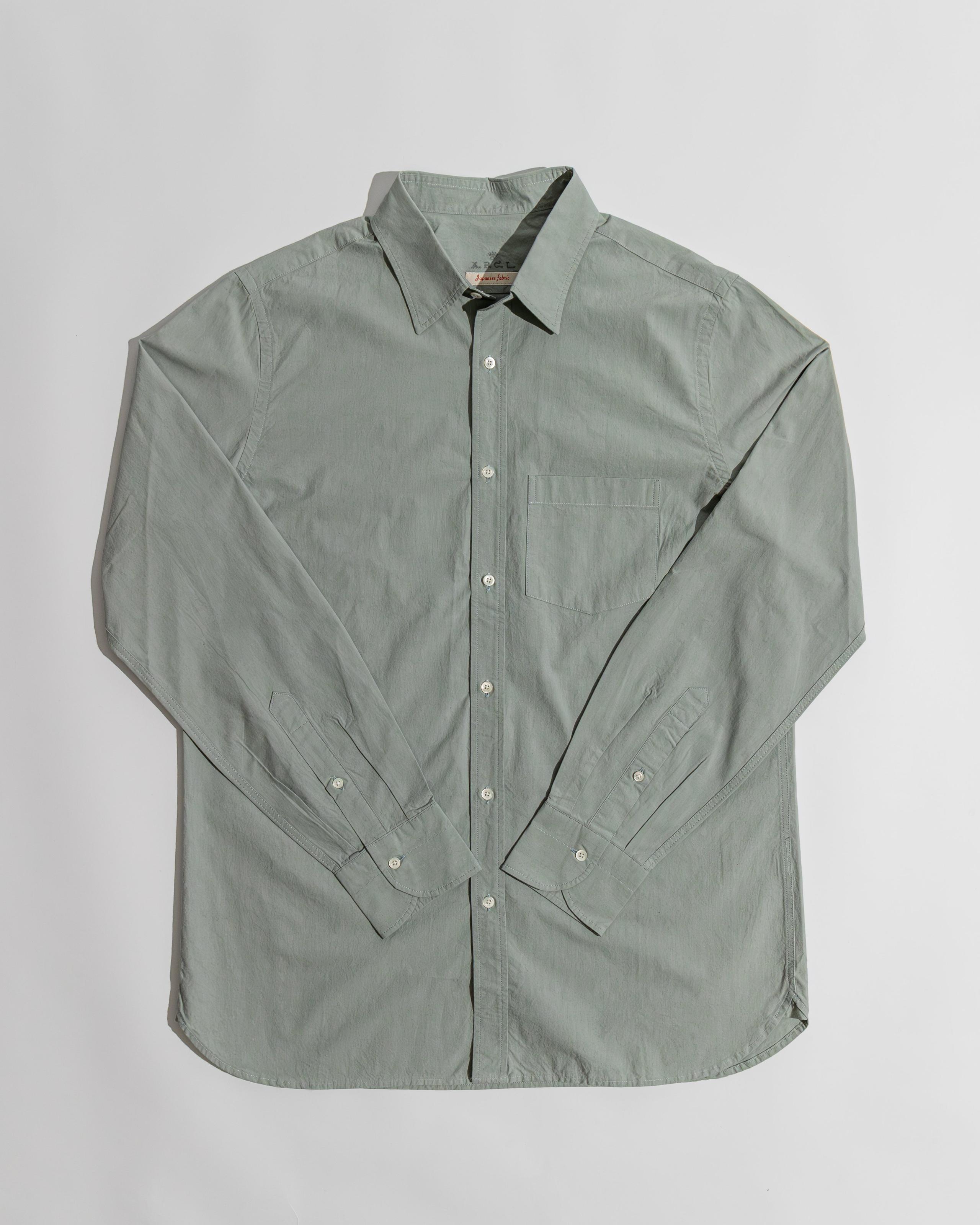 Garments】4221 York Sunnydry Sky 約克日曬極薄帆布天藍色襯衫