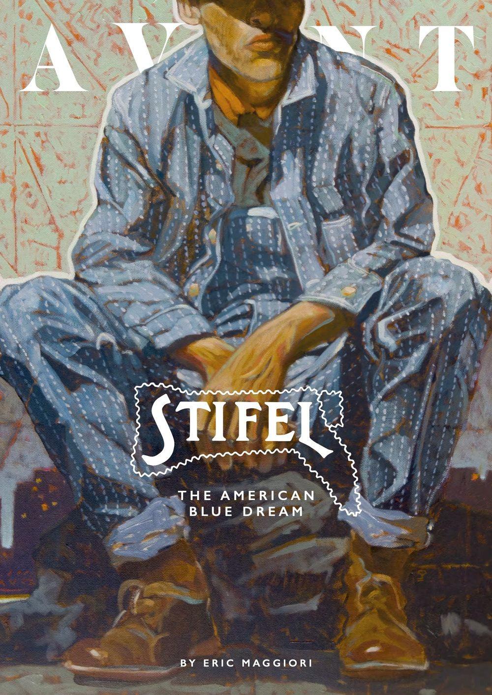 The Stifel Book-American Blue Dream 美國蔚藍夢知名拔染布料生產商JL Stifel & Sons深入探討
